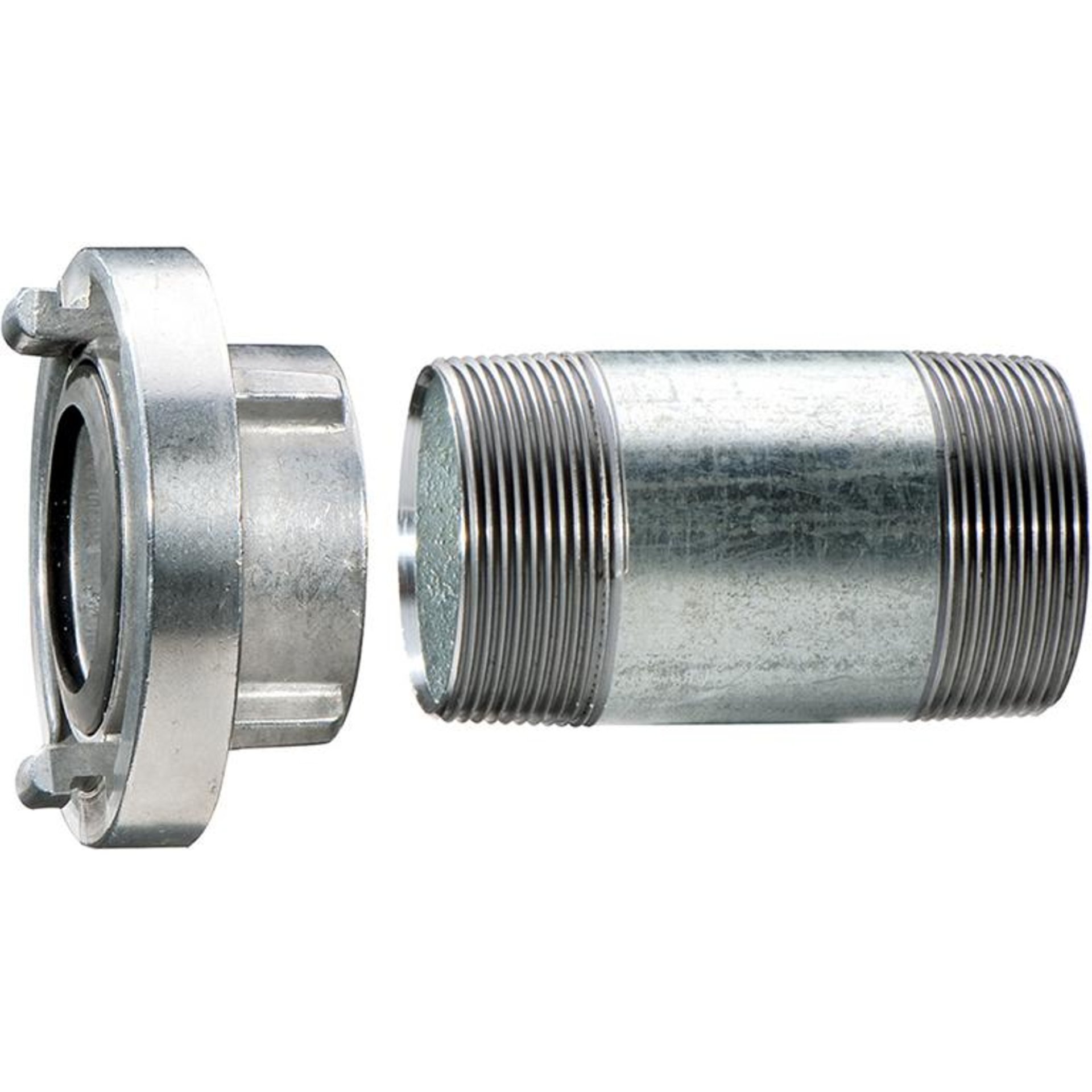 Storzkupplung 1 1/2" m.Verlängerungsrohr 100mm