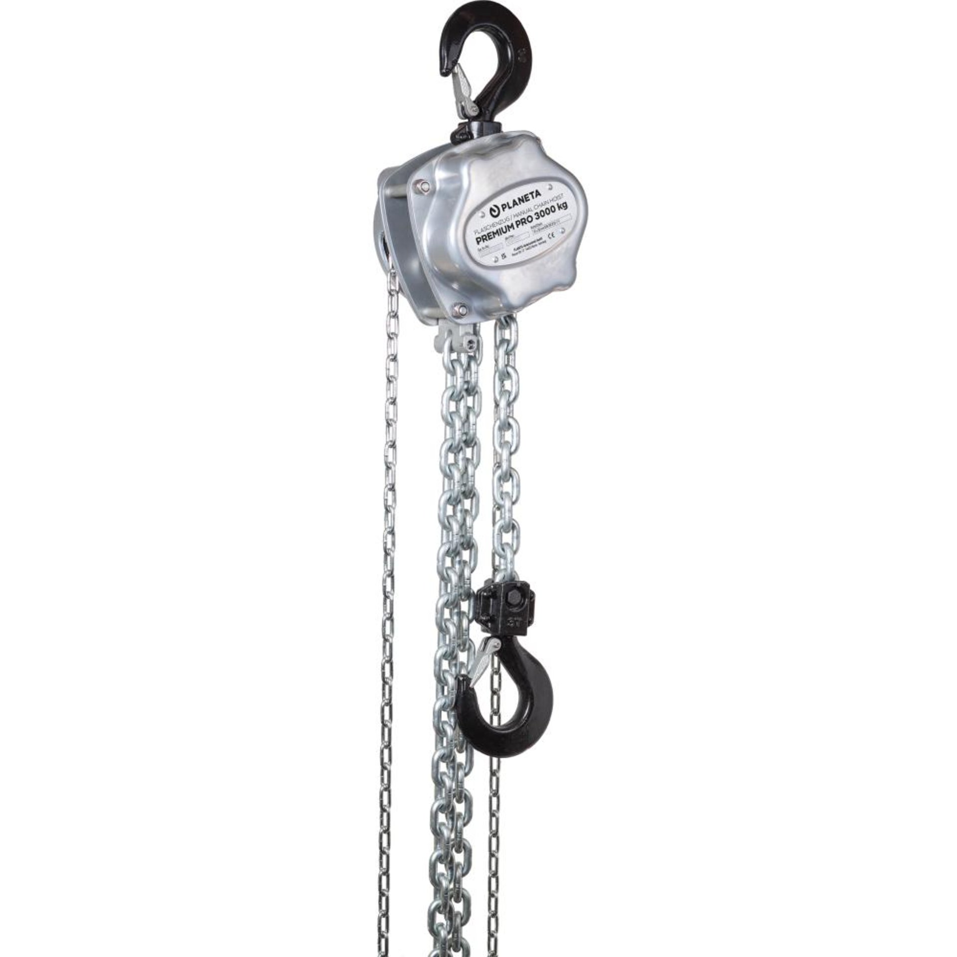 Stirnradflaschenzug Premium PRO 3 t