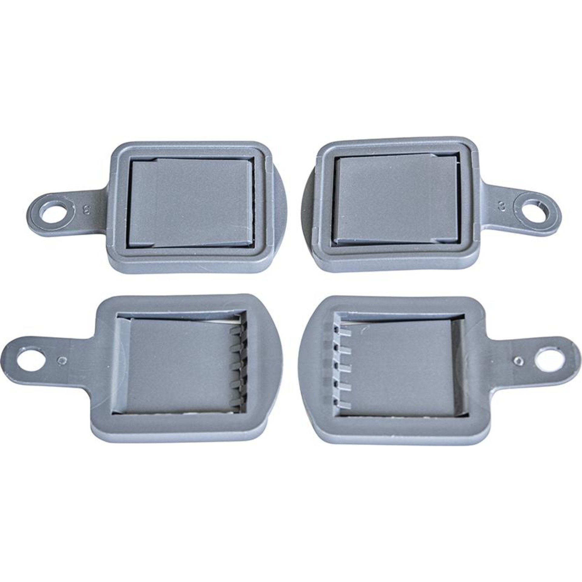 Stirnbandclips für Elipse- und Integra- Gasmasken, SPM561, 4er-Pack