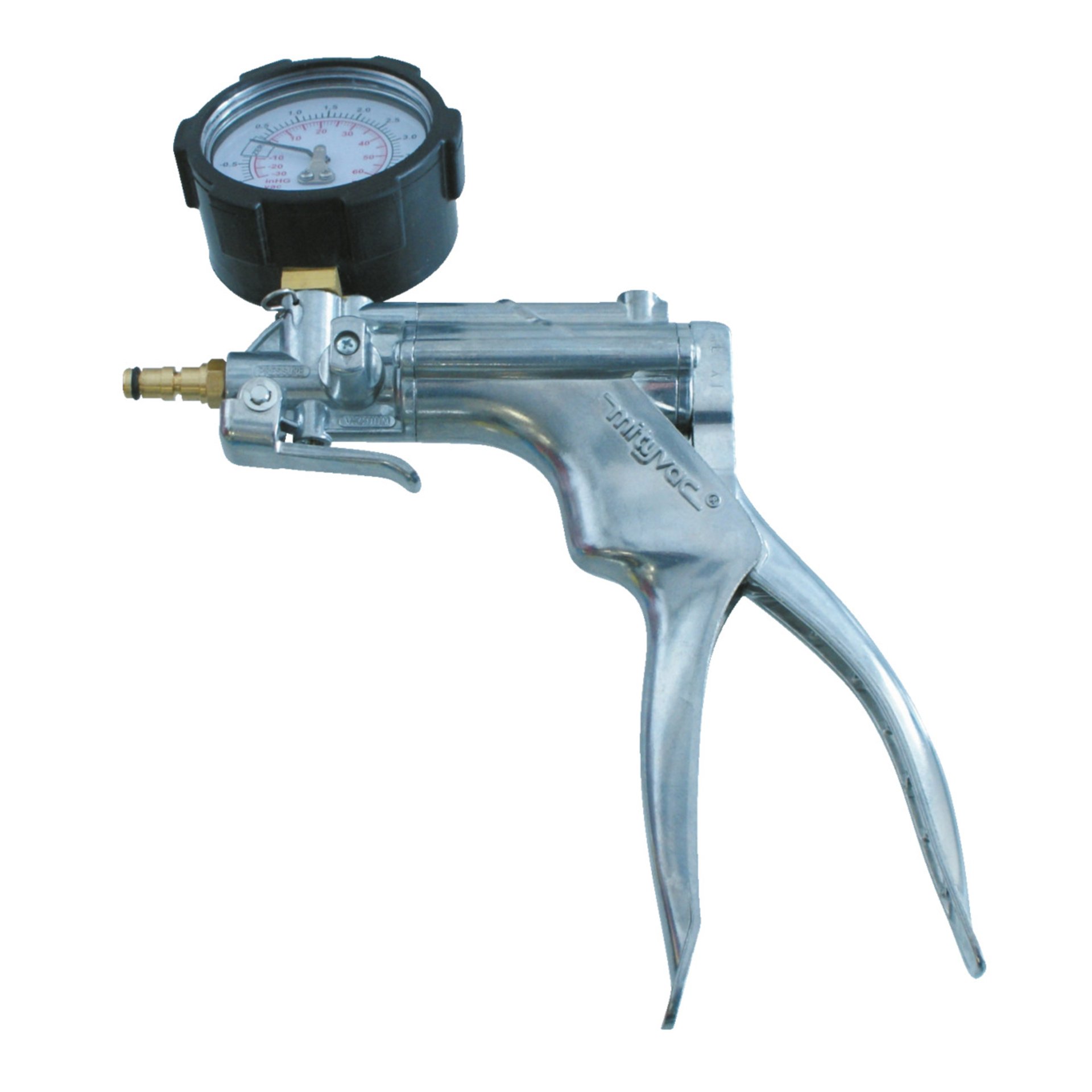 KL-0124-4100 Handpumpe mit Manometer