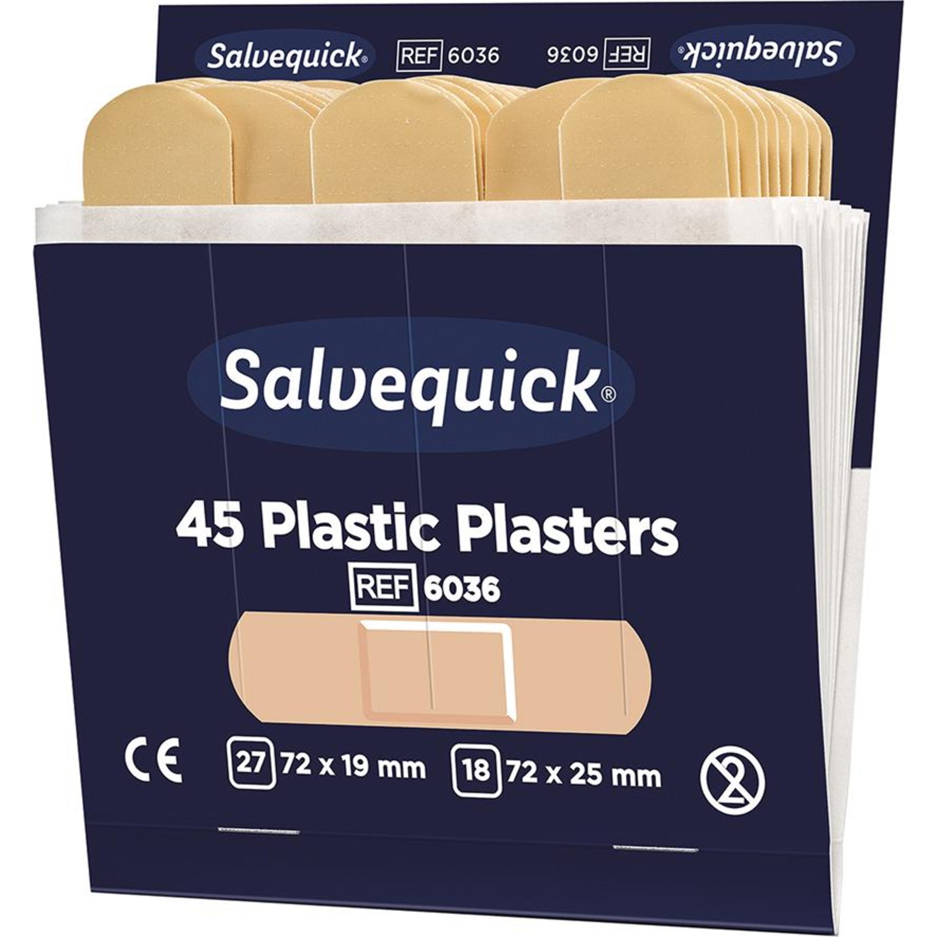 Nachfüllpackungen Salvequick