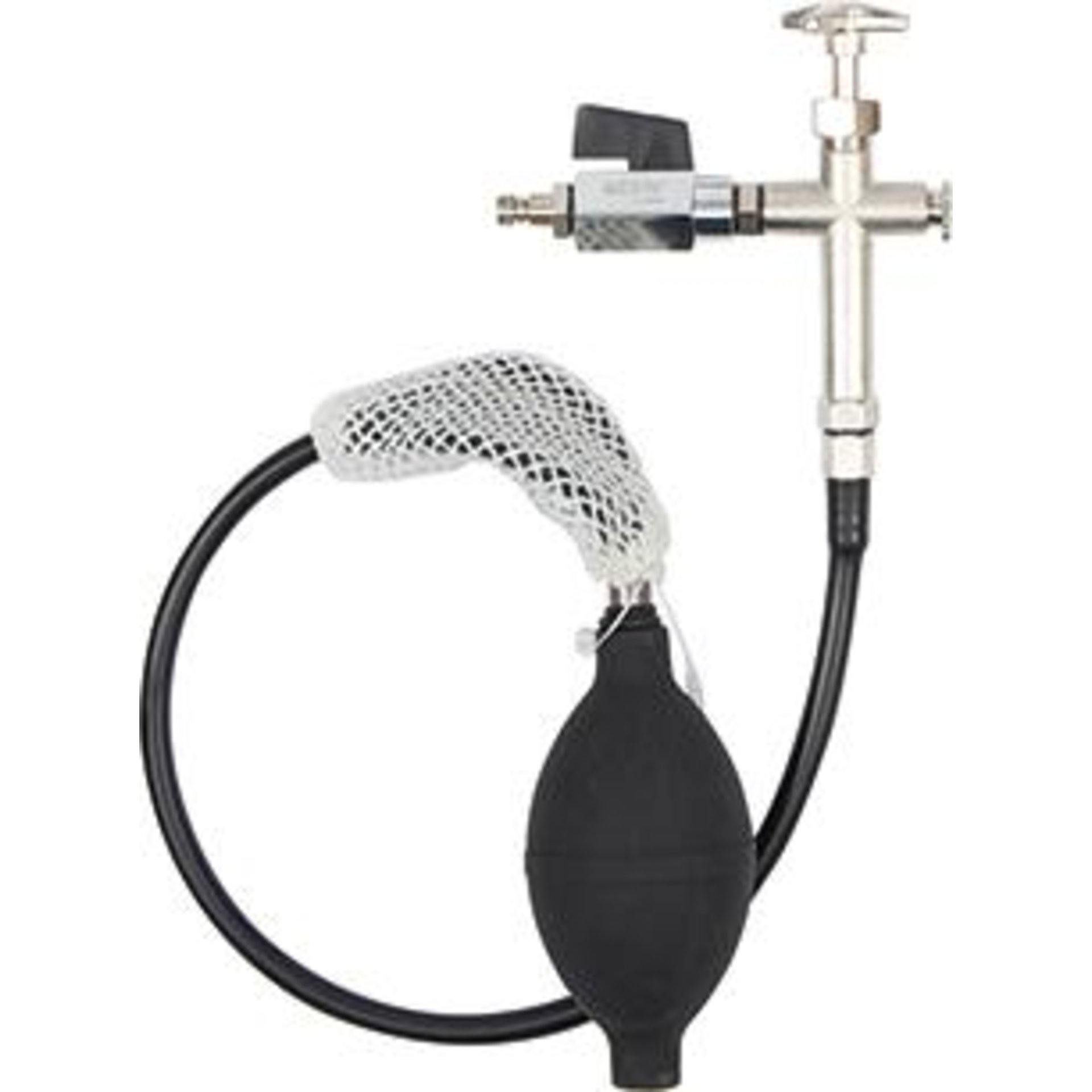 Handballpumpe mit Absperru. Ablassventil