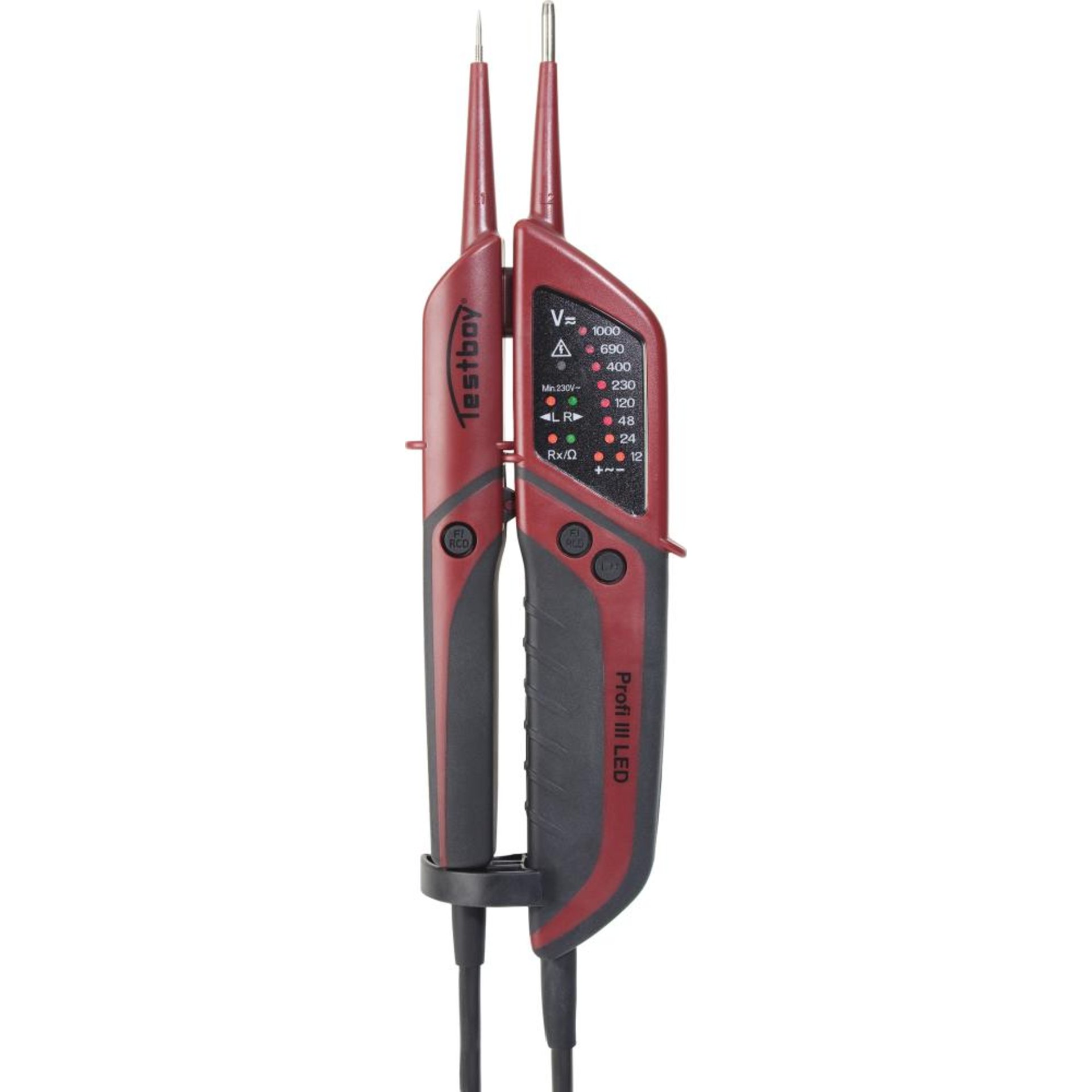 Spannungsprüfer Profi III LED Testboy