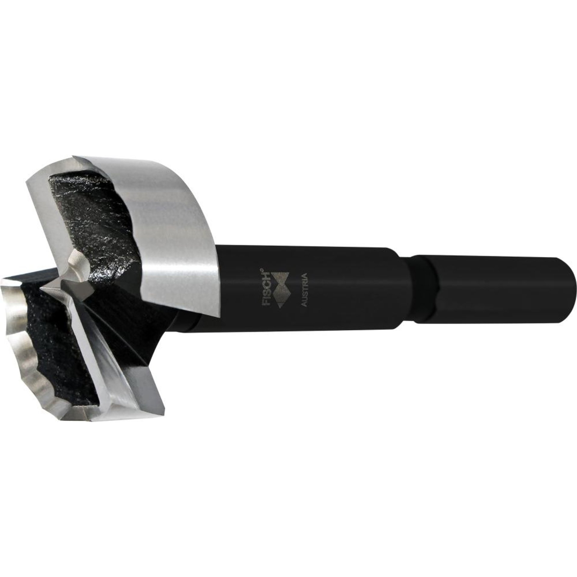 Forstnerbohrer WAVE-CUTTER WS, mit Wellenschliff