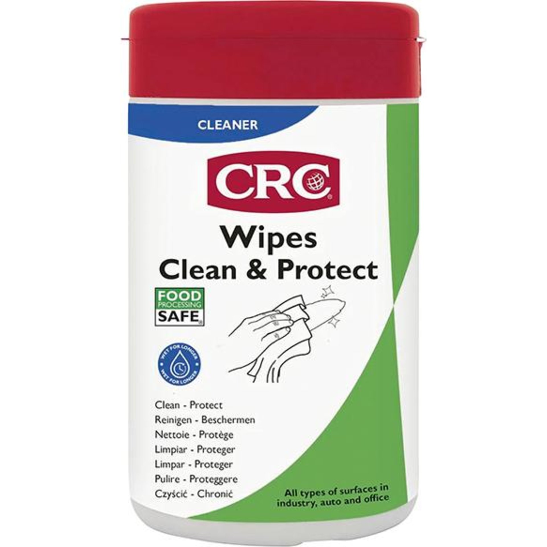 WIPES CLEAN & PROTECT Reinigungstücher, universal, NSF