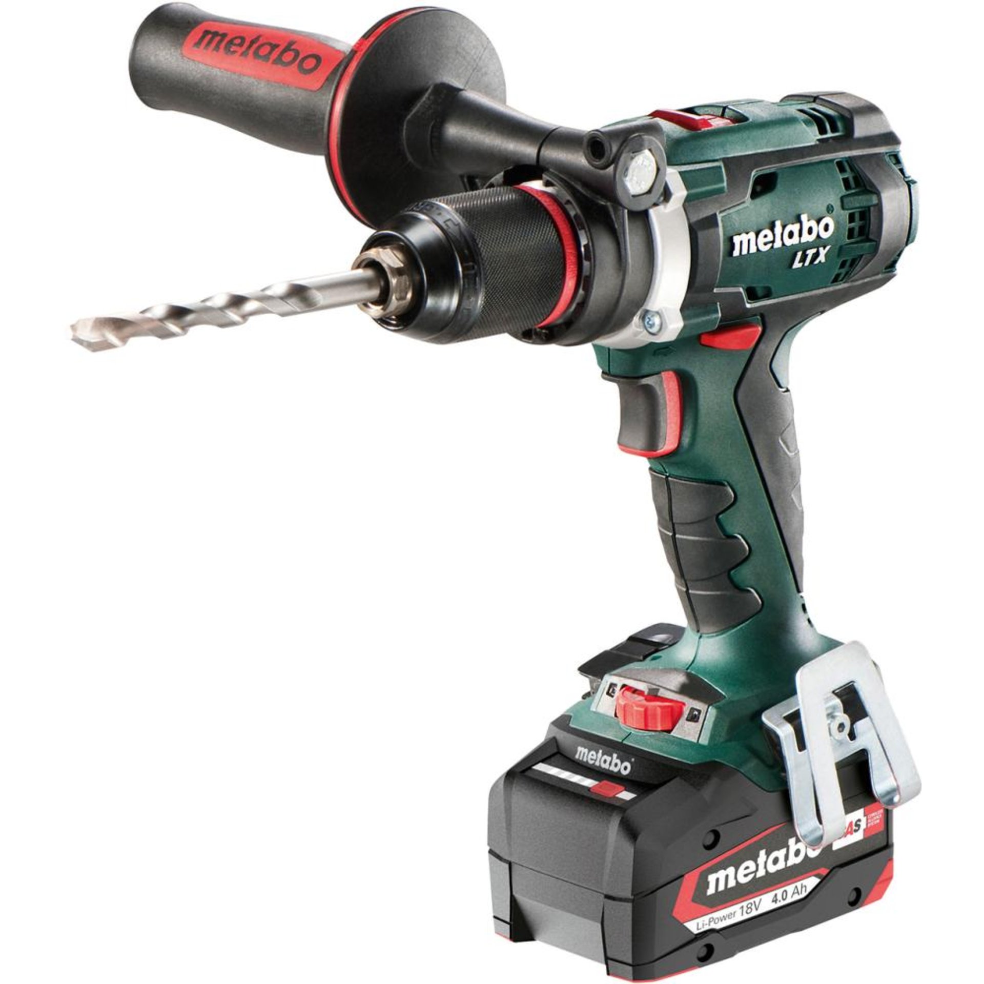 Akku Bohrschrauber BS 18 LTX Impuls Metabo 2x18,0V 4,0 Ah Ladegerät ASC30-36 MetaLo