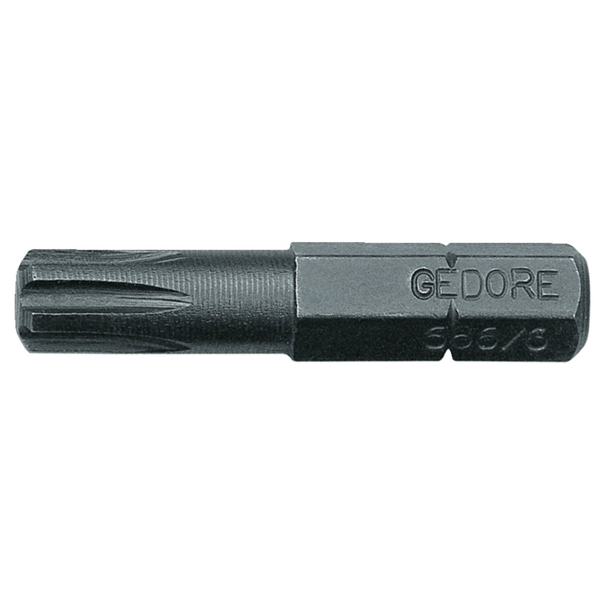 686 5 S-010 Schraubendreherbit 1/4", Vorteilspack 10-teilig, RIBE M5