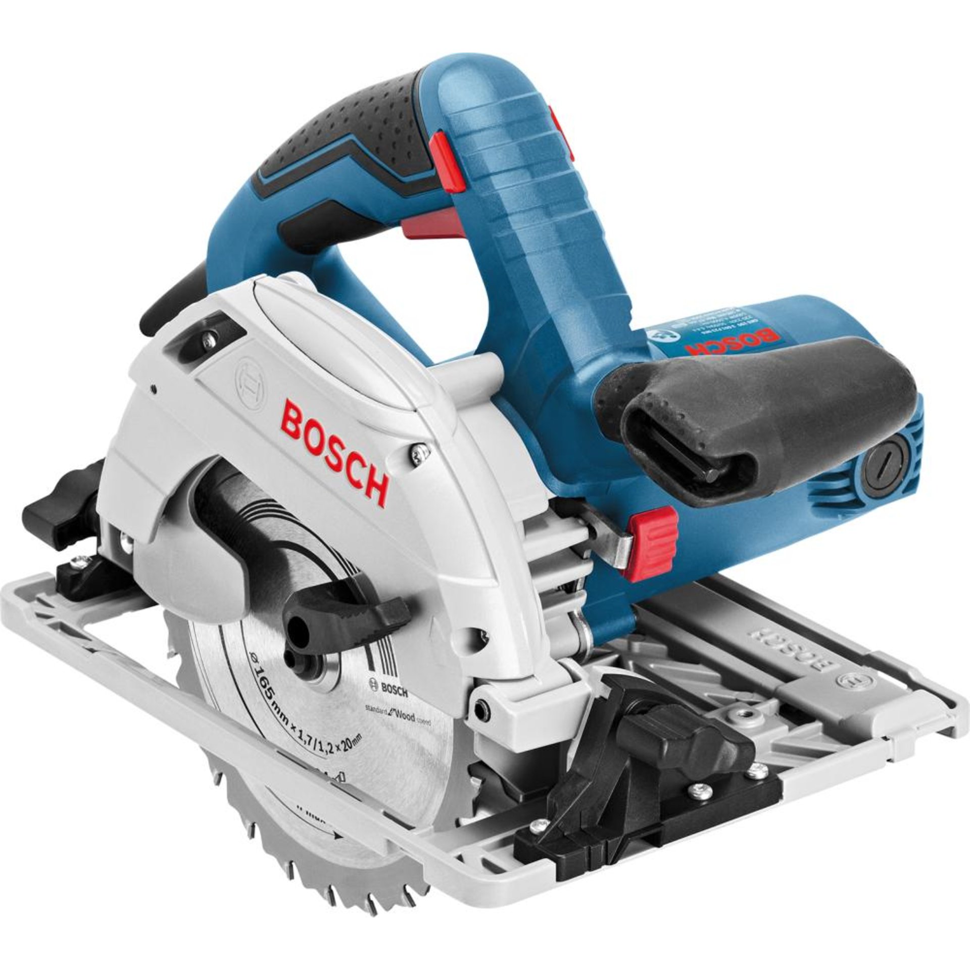 Handkreissäge m. FSN GKS 55+ GCE + FSN 1400