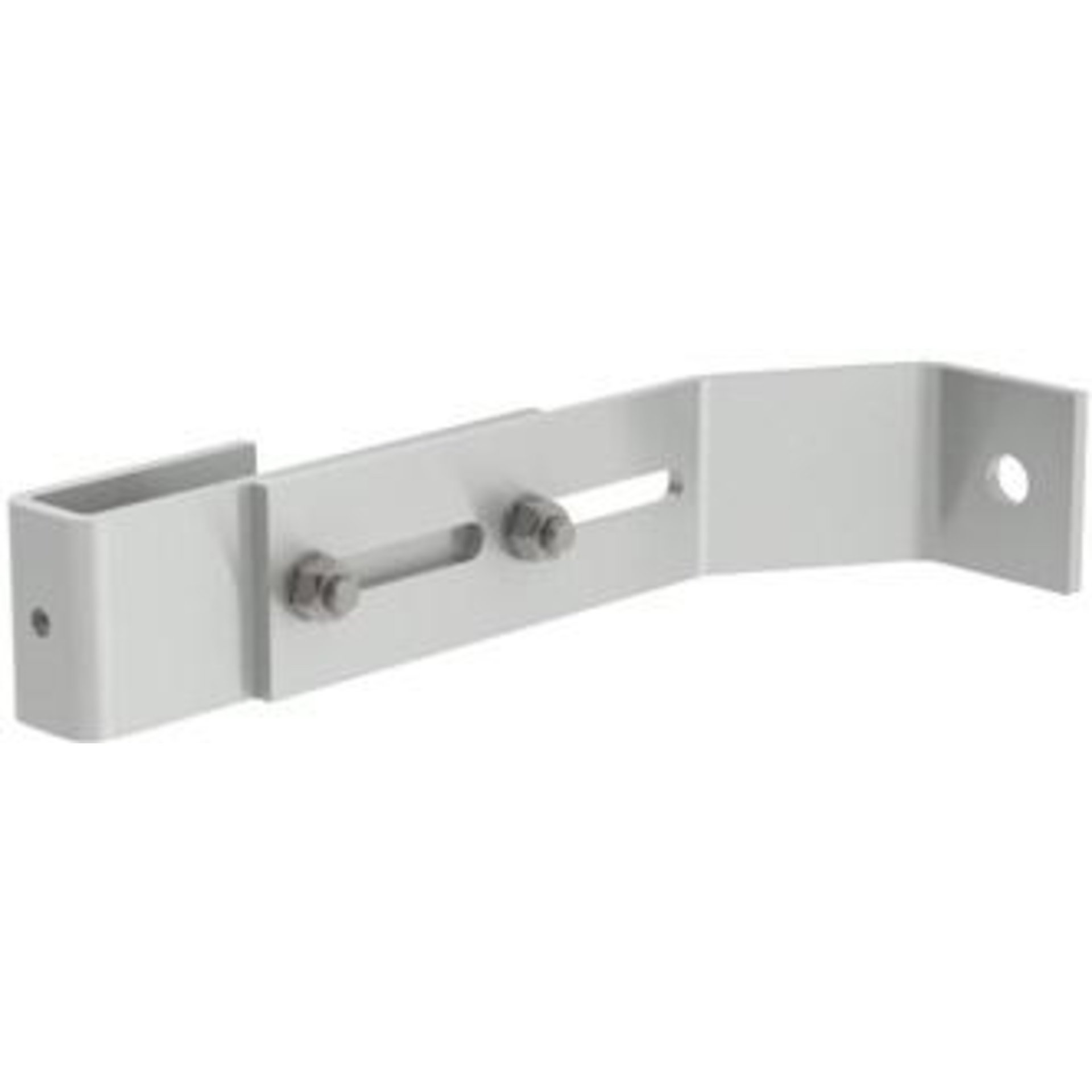 Wandhalter verstellbar 165-215 mm Stahl verzinkt GÜNZBURGER STEIGTECHNIK