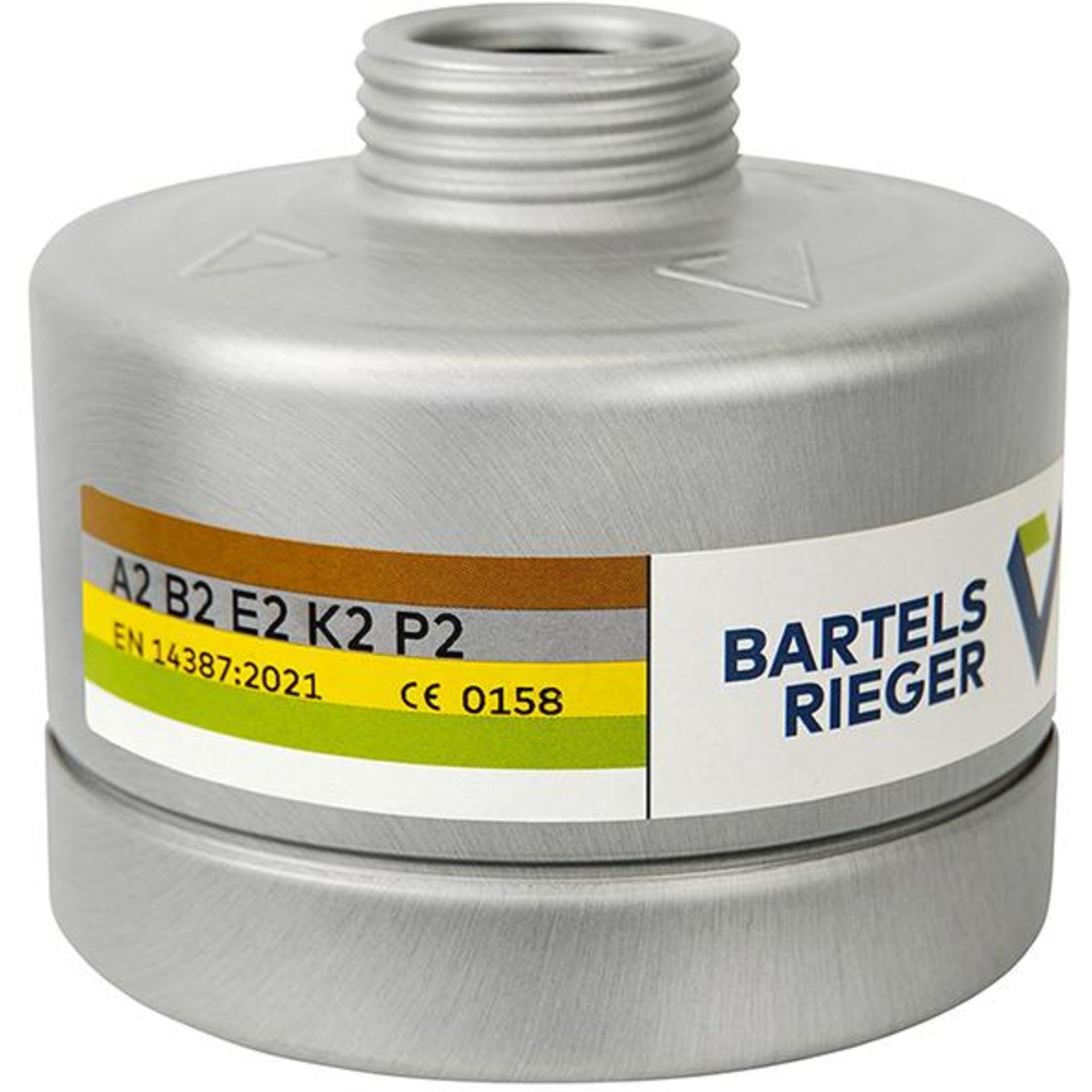 Kombifilter ABEK2P2 Schraubfilter BartelsRieger