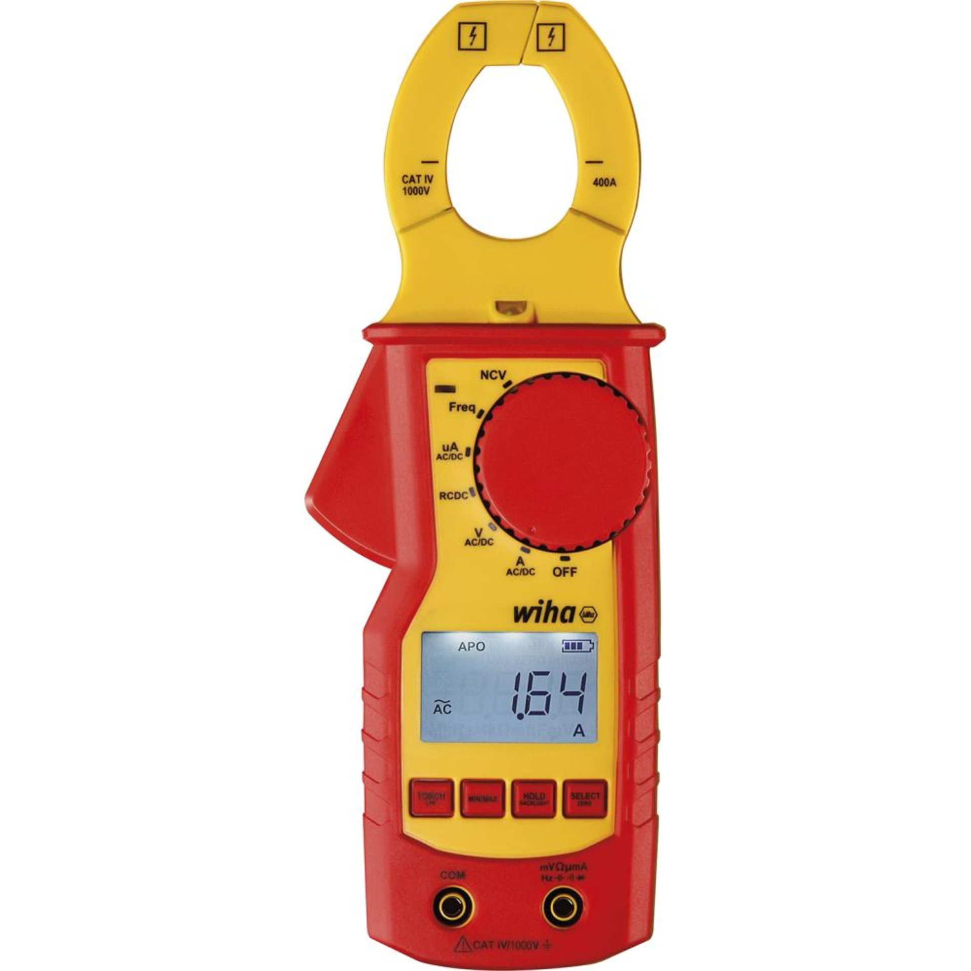 Digital-Stromzangen- Multimeter 1000V CAT IV Wiha