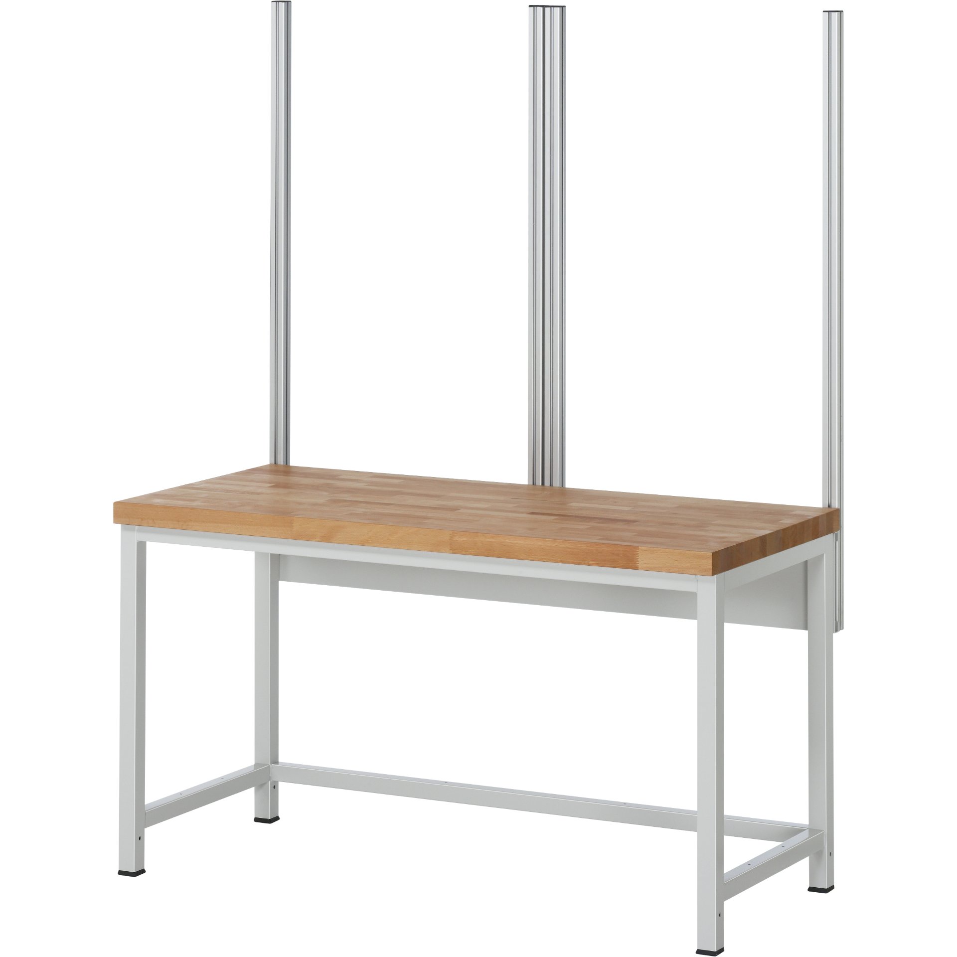 Befestigungssatz EE mit 4 System-Stützen, für Produktbreite 1500 mm