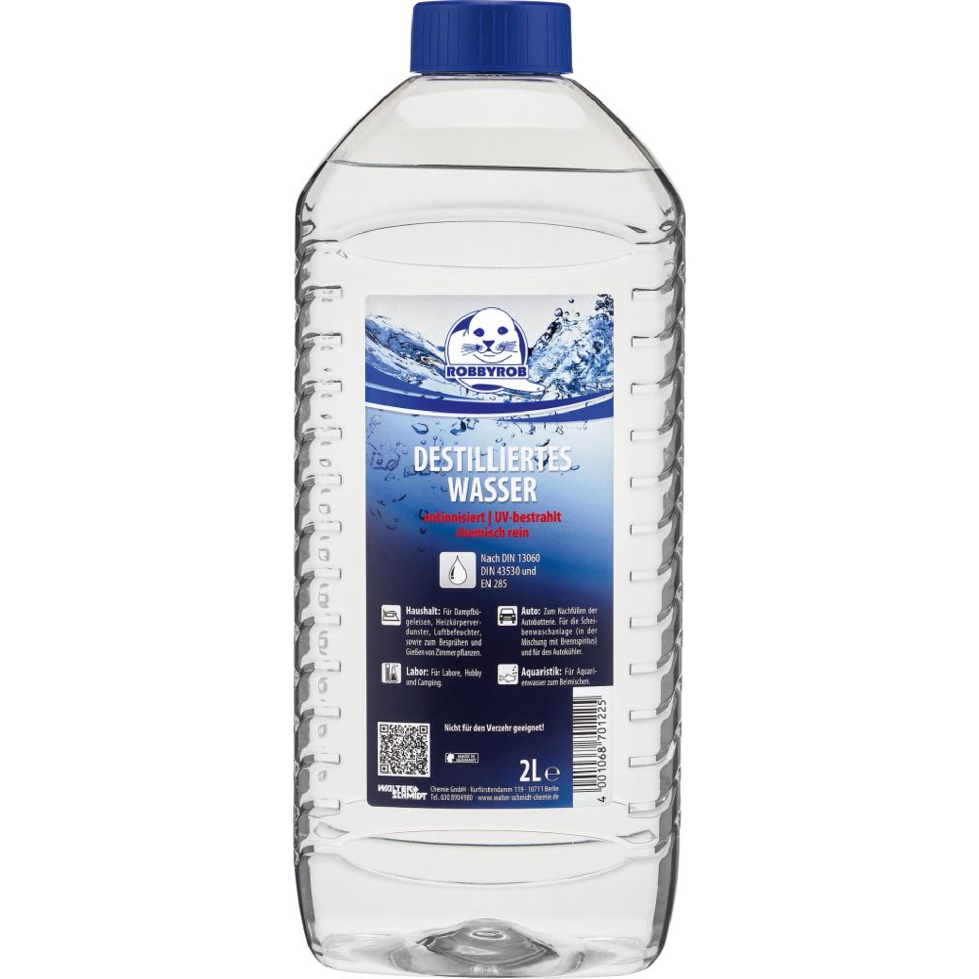 Destilliertes Wasser