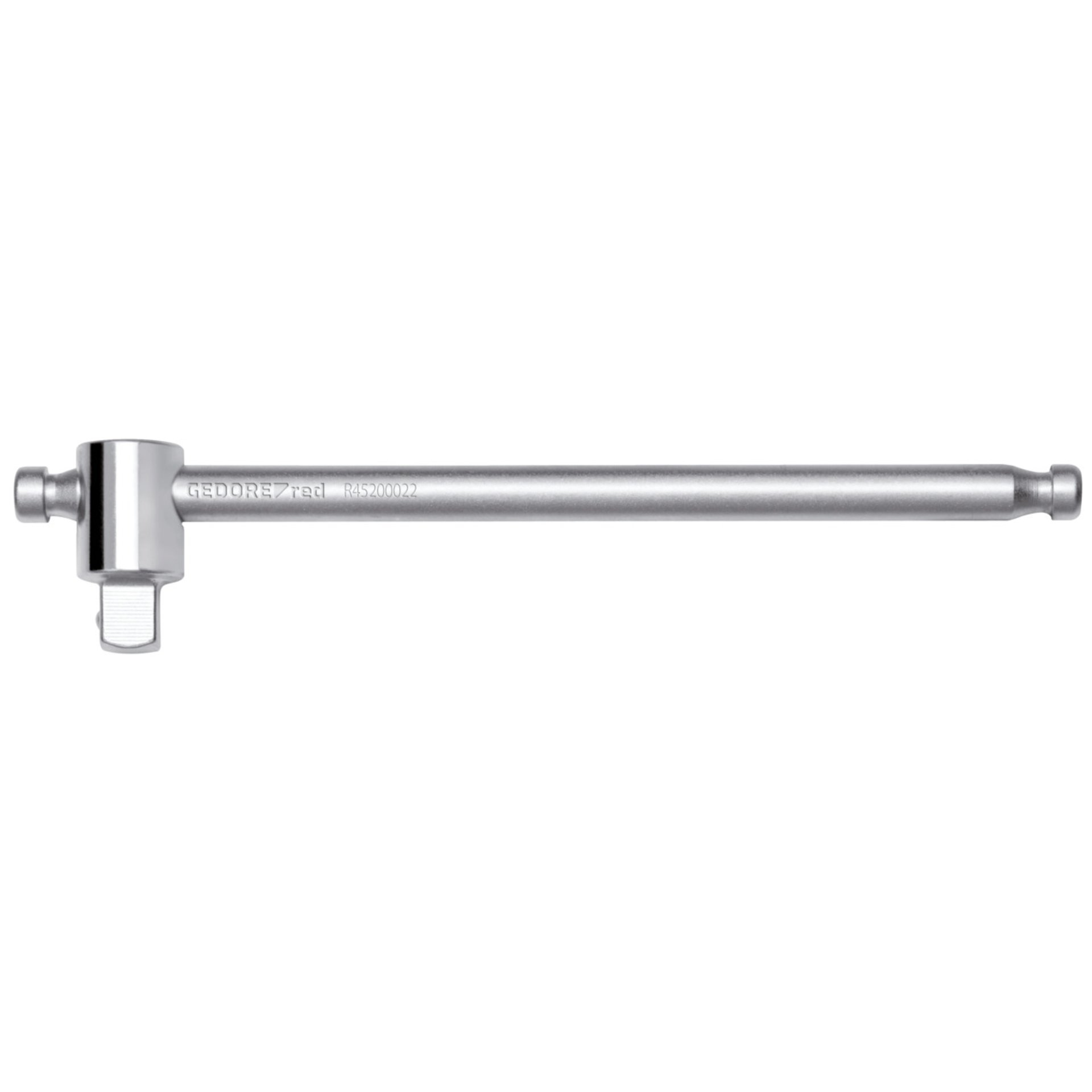 R45200022 Quergriff mit Gleitstück 1/4" 115 mm