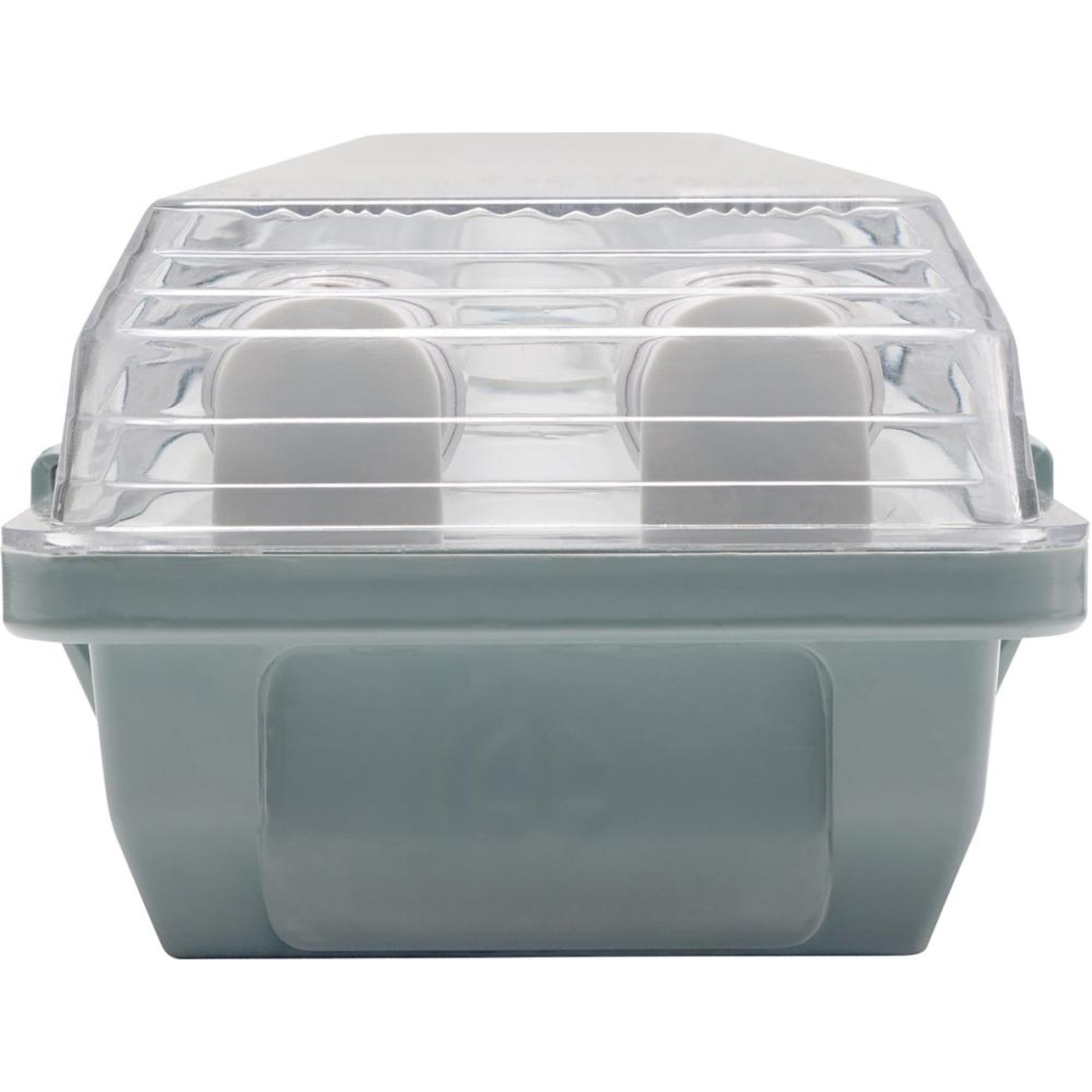 LED Feuchtraum-Wannenleuchte, Doppellampe IP 65