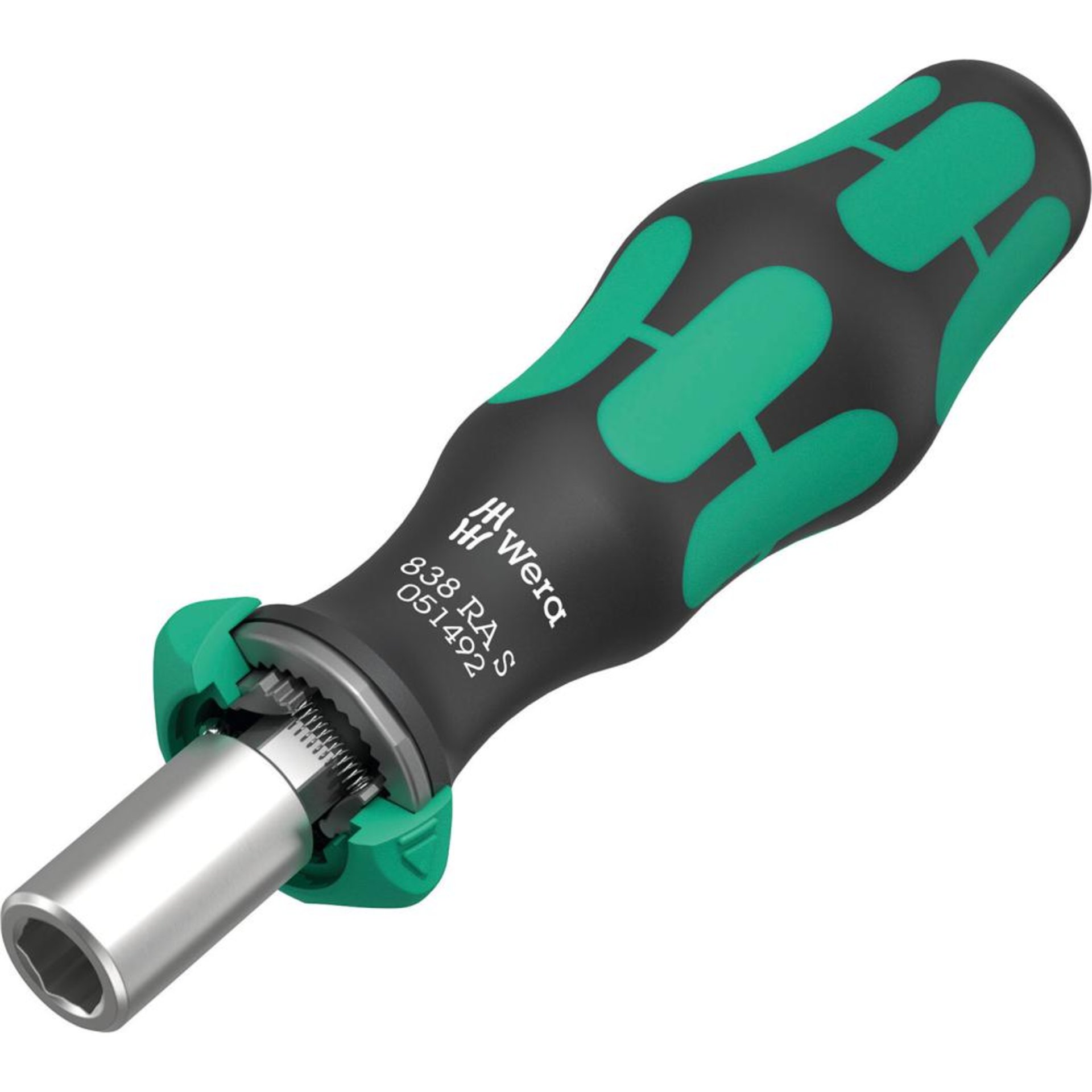 Bit-Handhalter mit Ratschenfunktion Wera