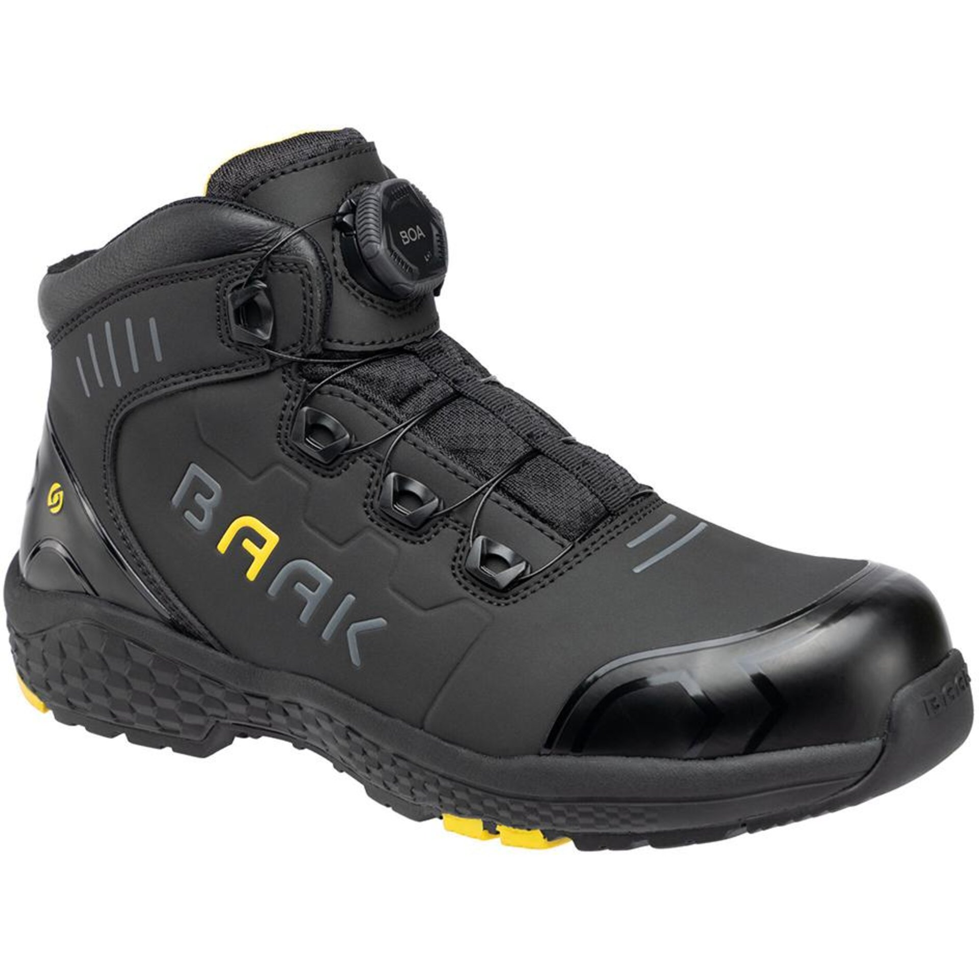 Sicherheitsstiefel 223013 Alexander, S3S FO HRO LG SC SR ESD