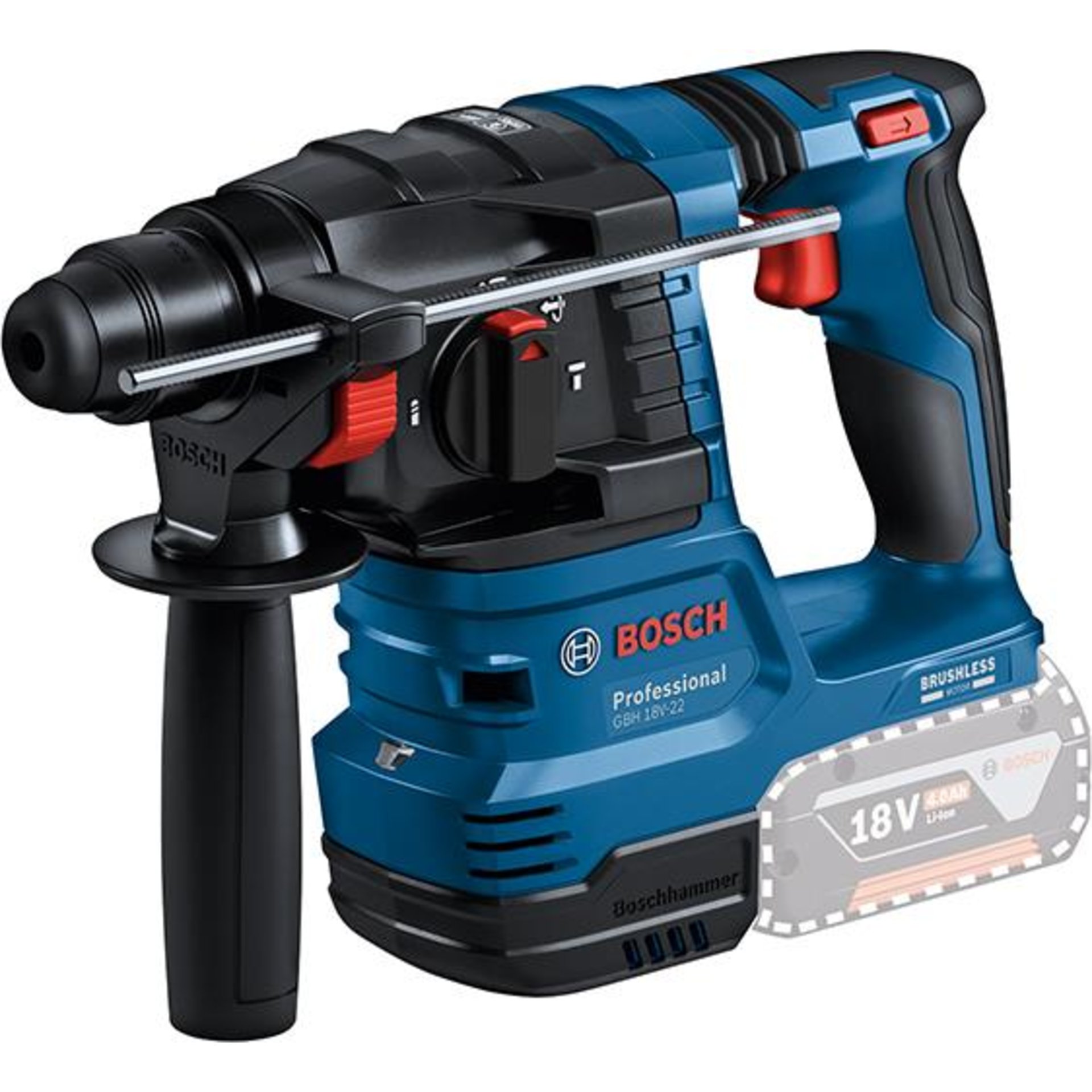 Akku-Kombihammer GBH 18V-22 Professional