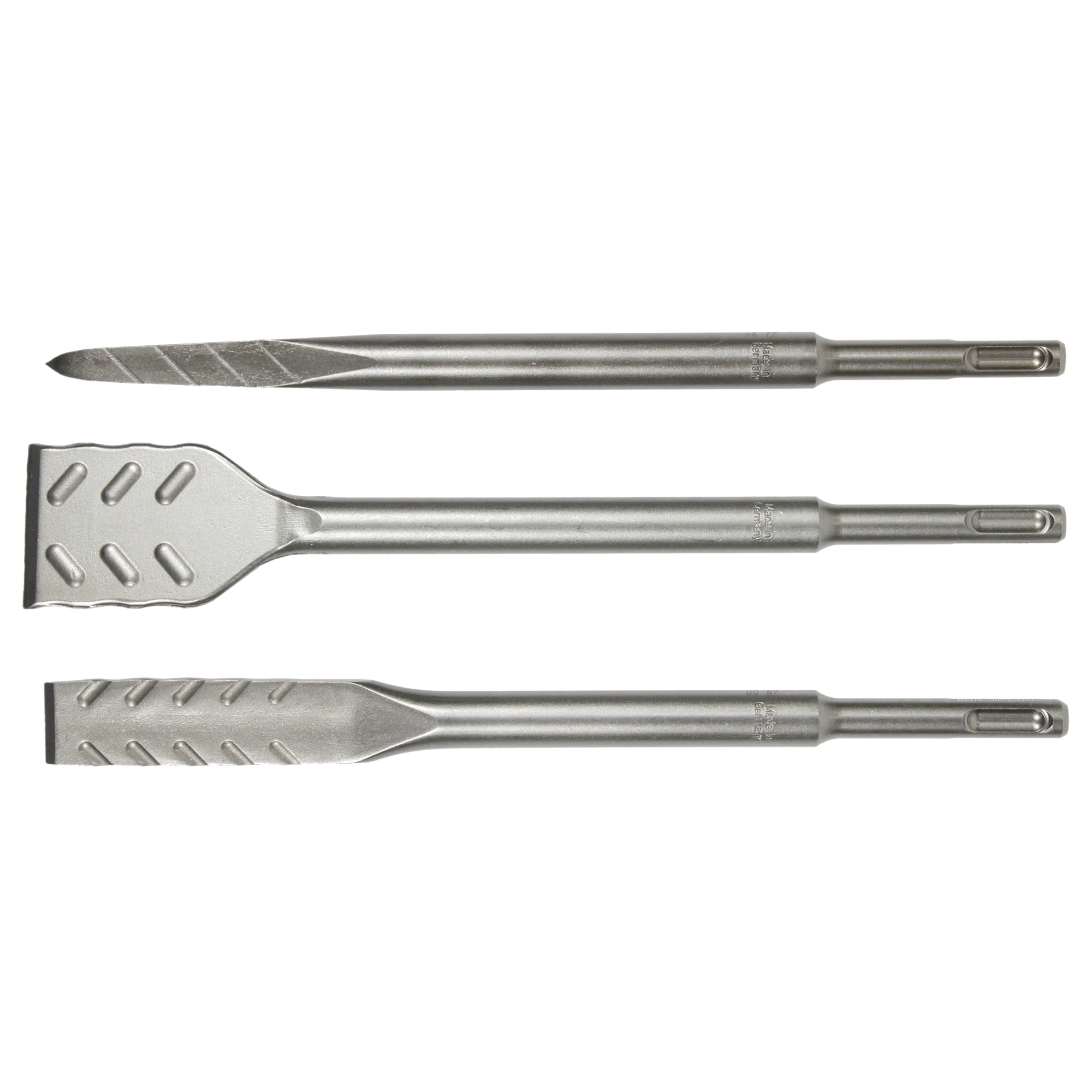 SDS-PLUS Meißel-Set 3-tlg. Premium