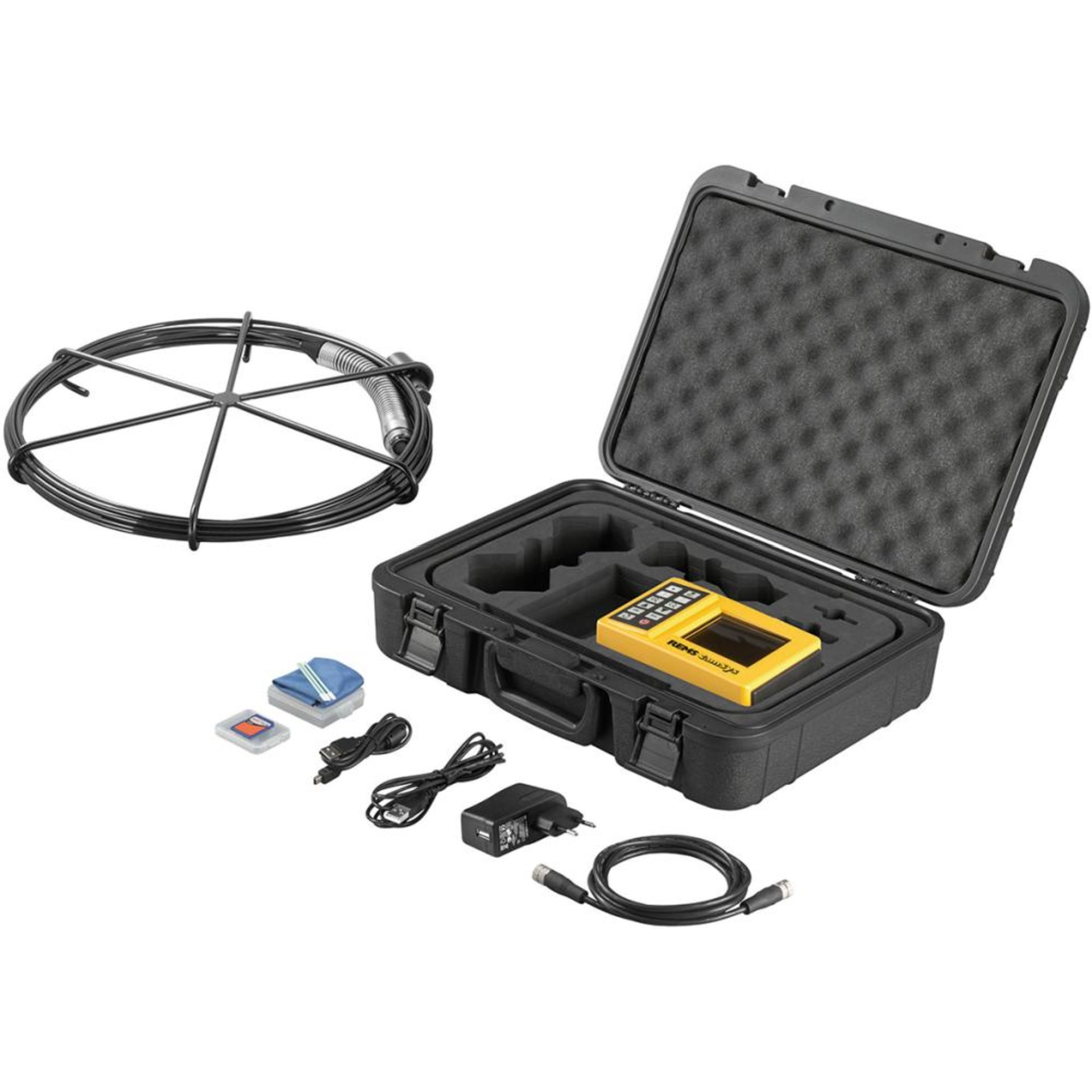 Inspektionskamera-Set CamSys Set S-Color 10 K REMS