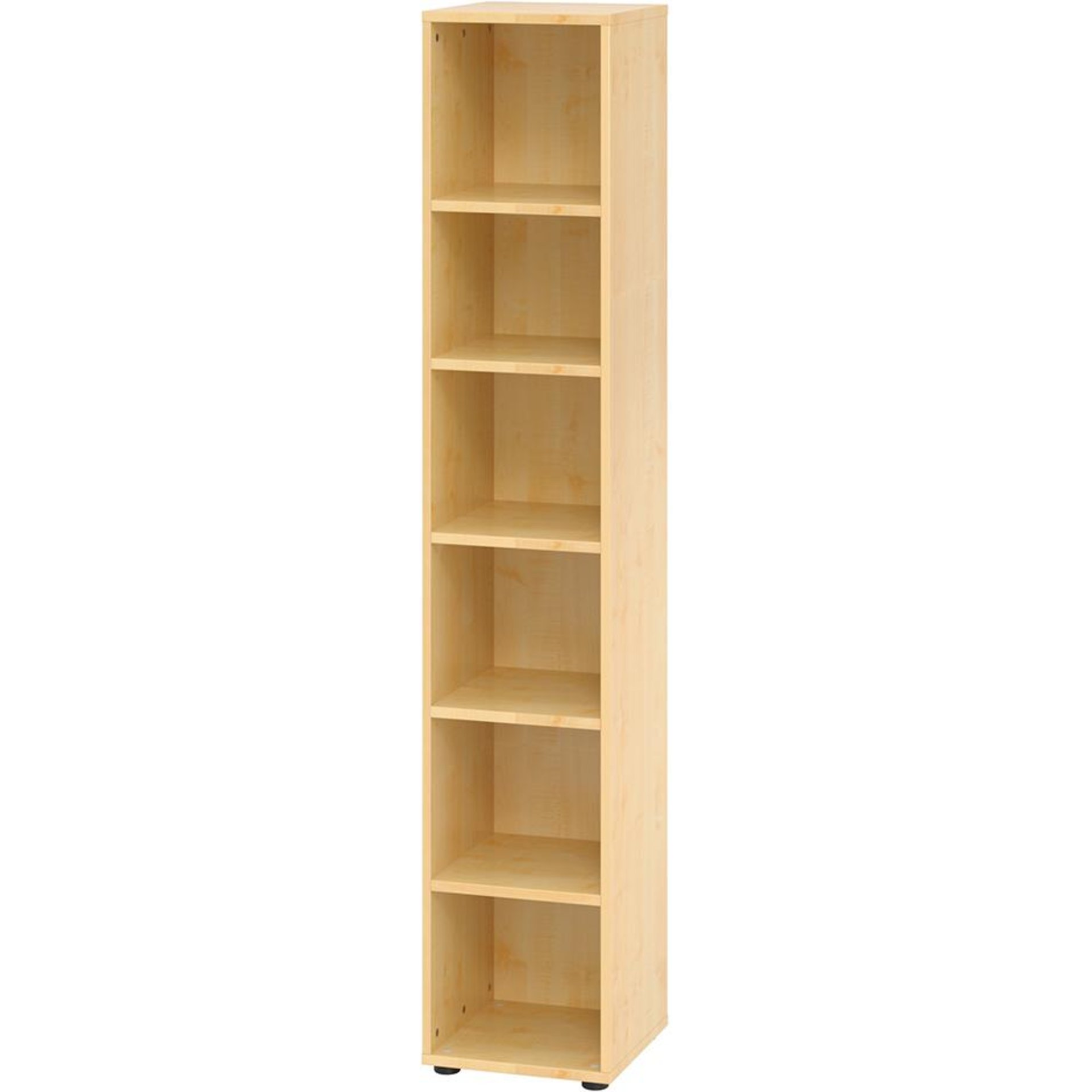 Regal, 6 Ordnerhöhen