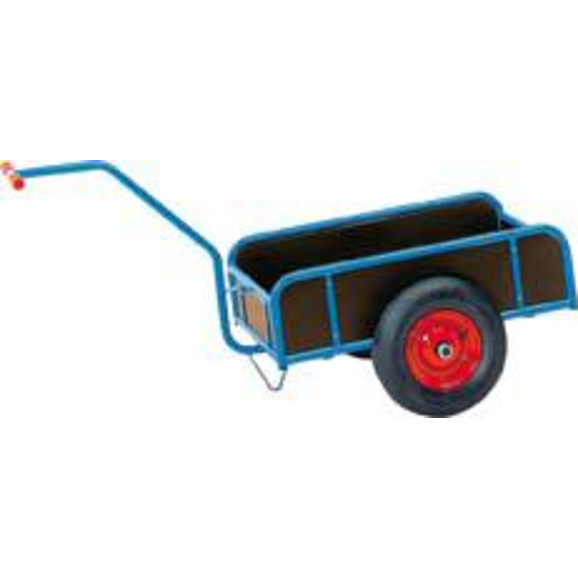 Handwagen, 1-Achser mit Wänden