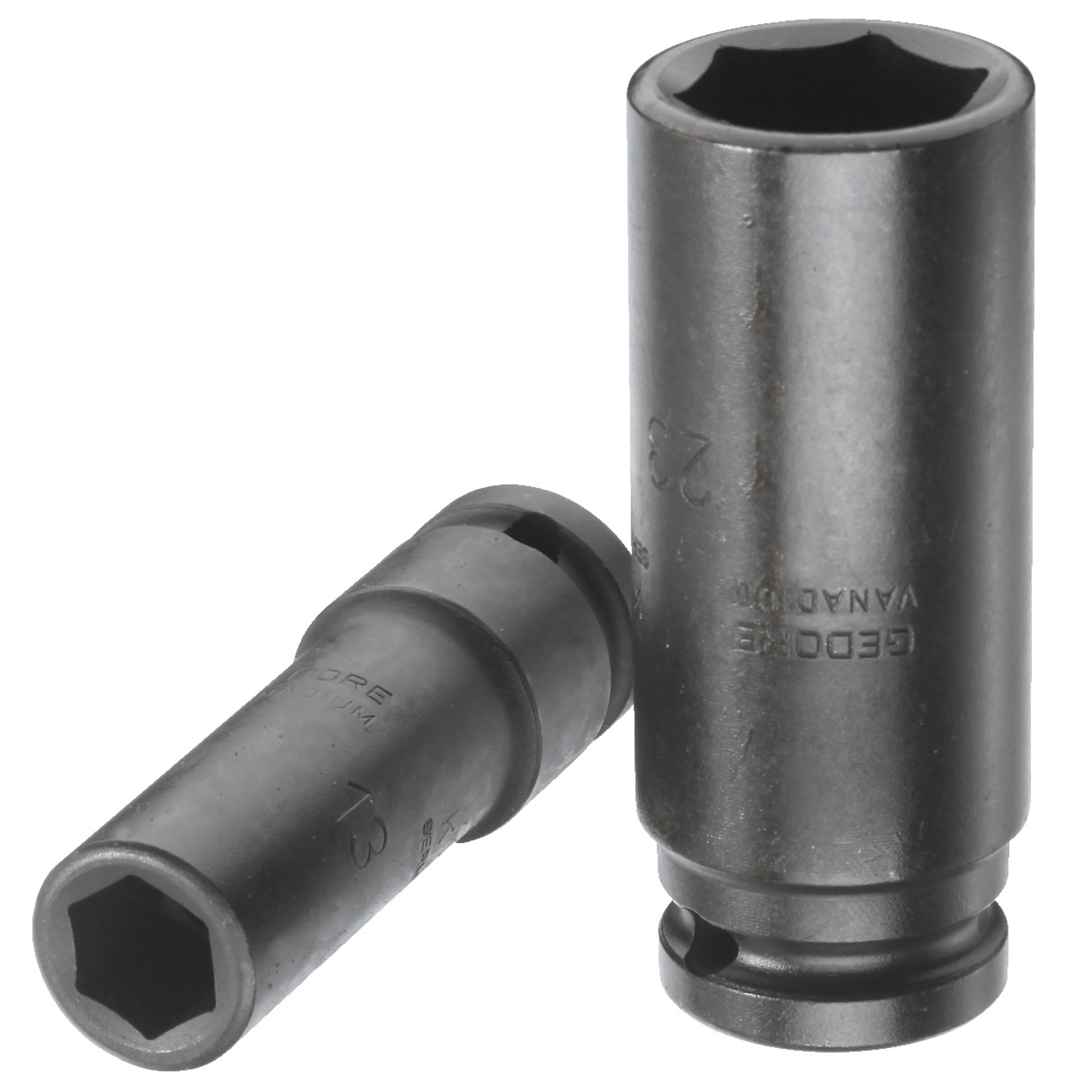 K 19 L 10 Kraftschraubereinsatz 1/2" lang 6-kant 10 mm