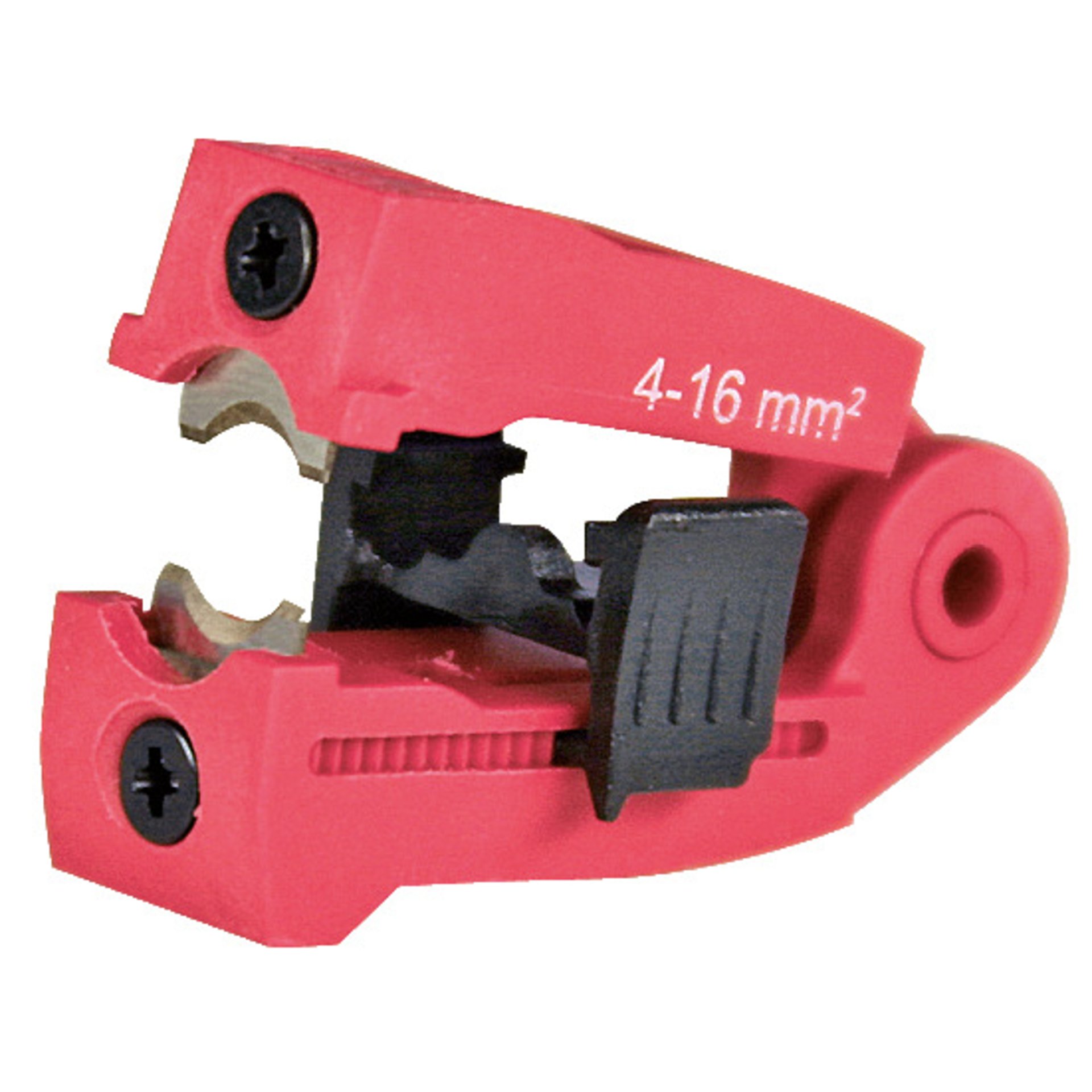 8146-2 Modul-Einsatz mit Rundmesser ROT