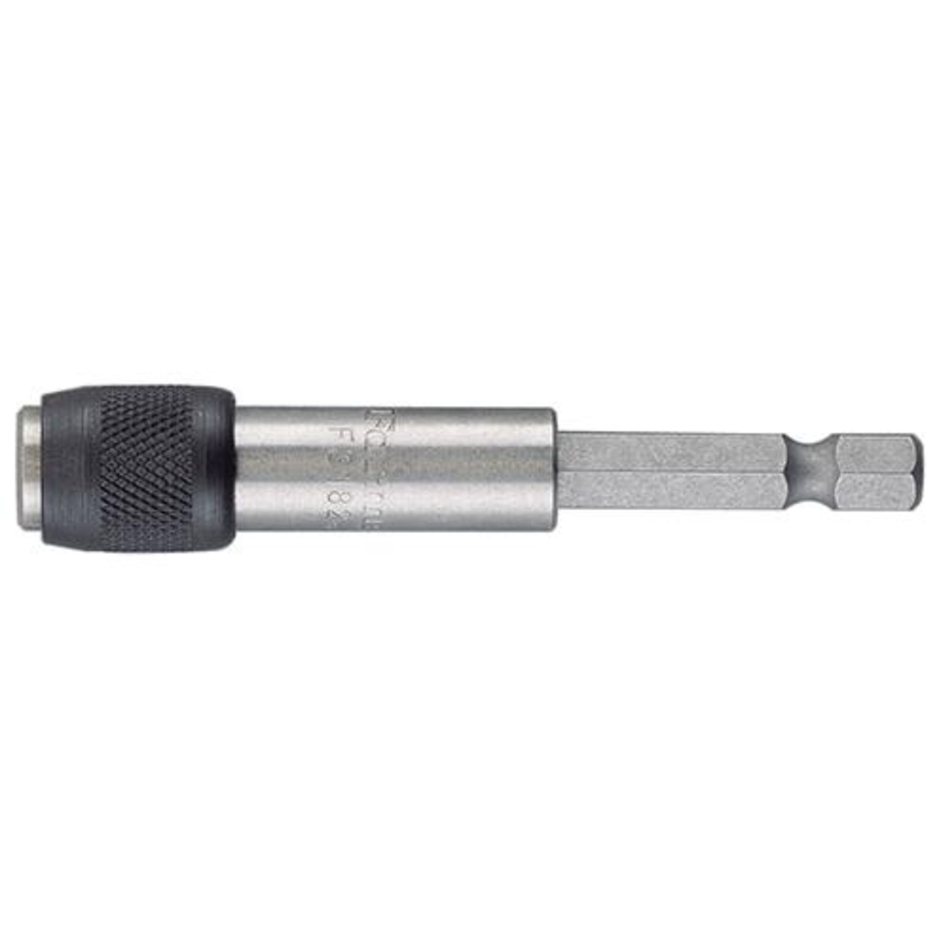 Schnellwechsel-Bithalter 1/4" für 1/4" Bits Magnet 77mm FORMAT