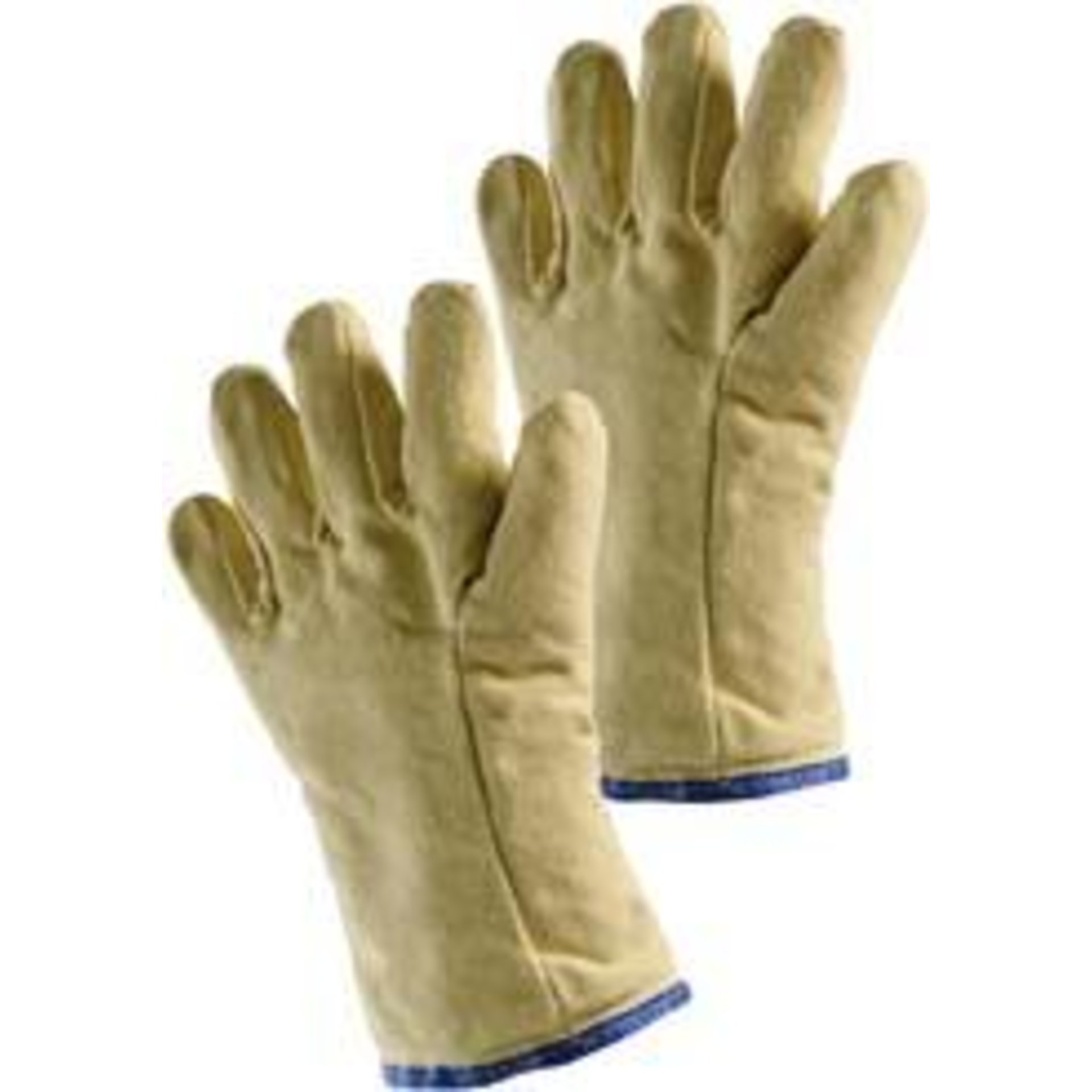 Hitzehandschuh 500 Grad 30 cm,5-Finger JUTEC