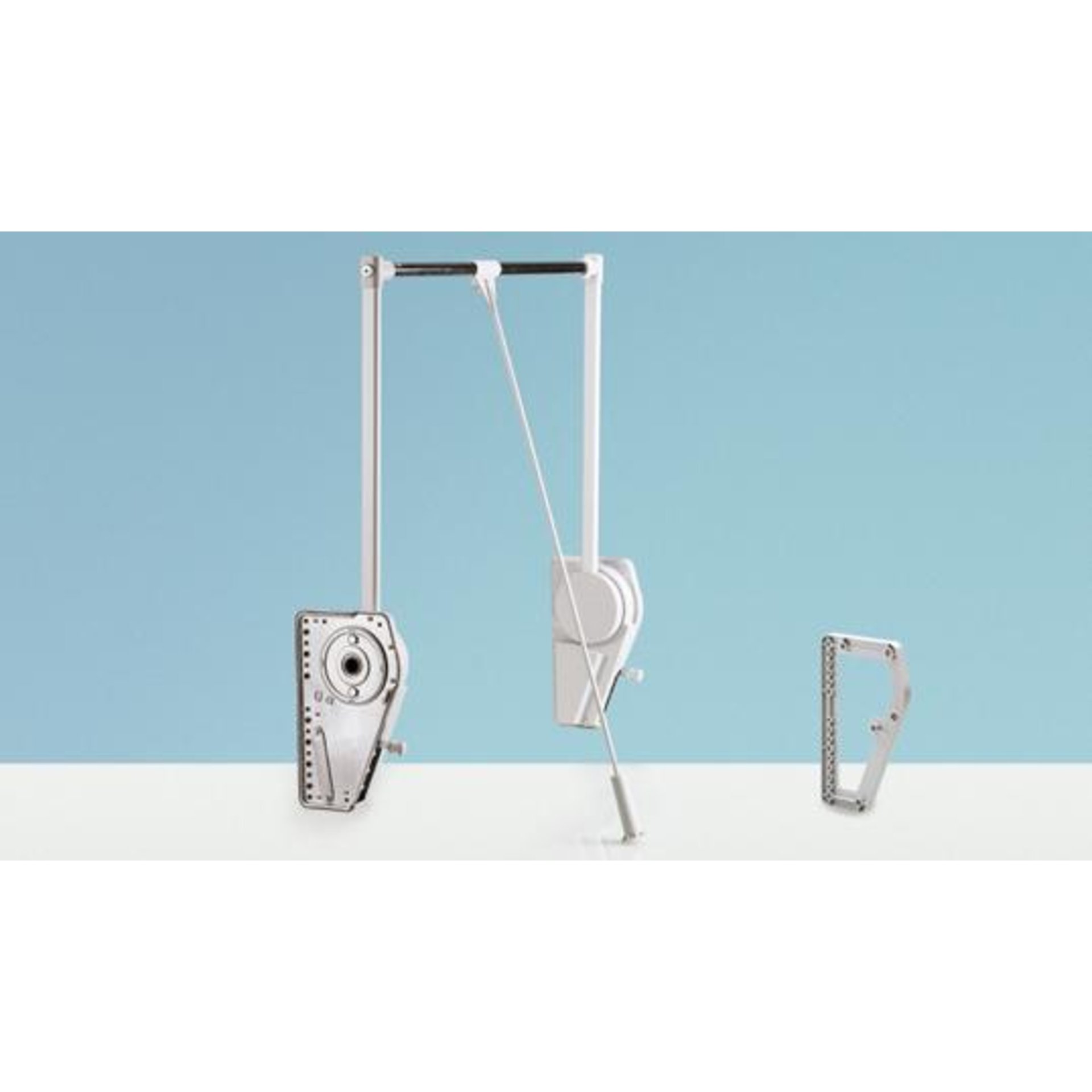 Kleiderlift,9079882,750-1150mm,aluoptik