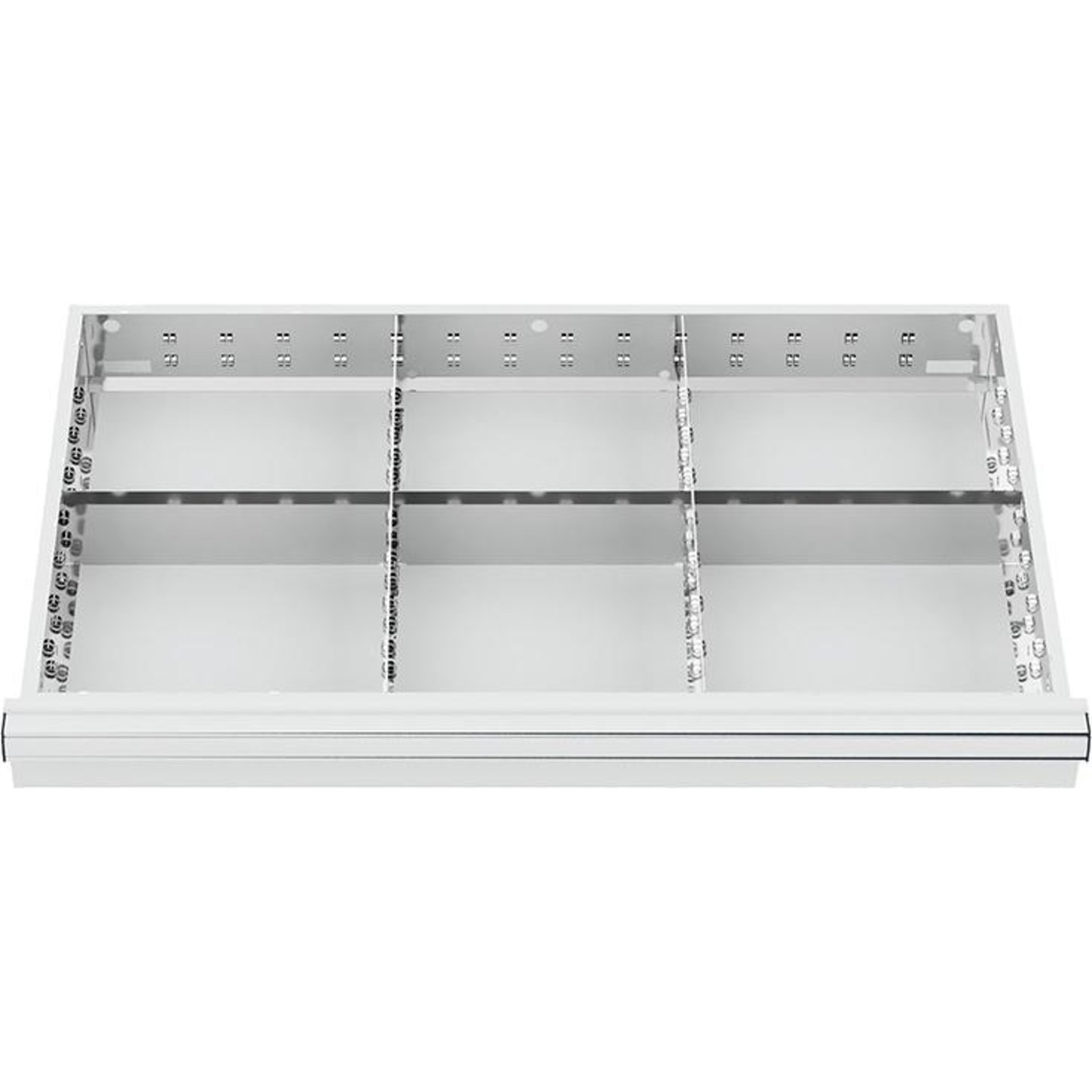 Metalleinteilungen für Schublade 800 x 450 mm