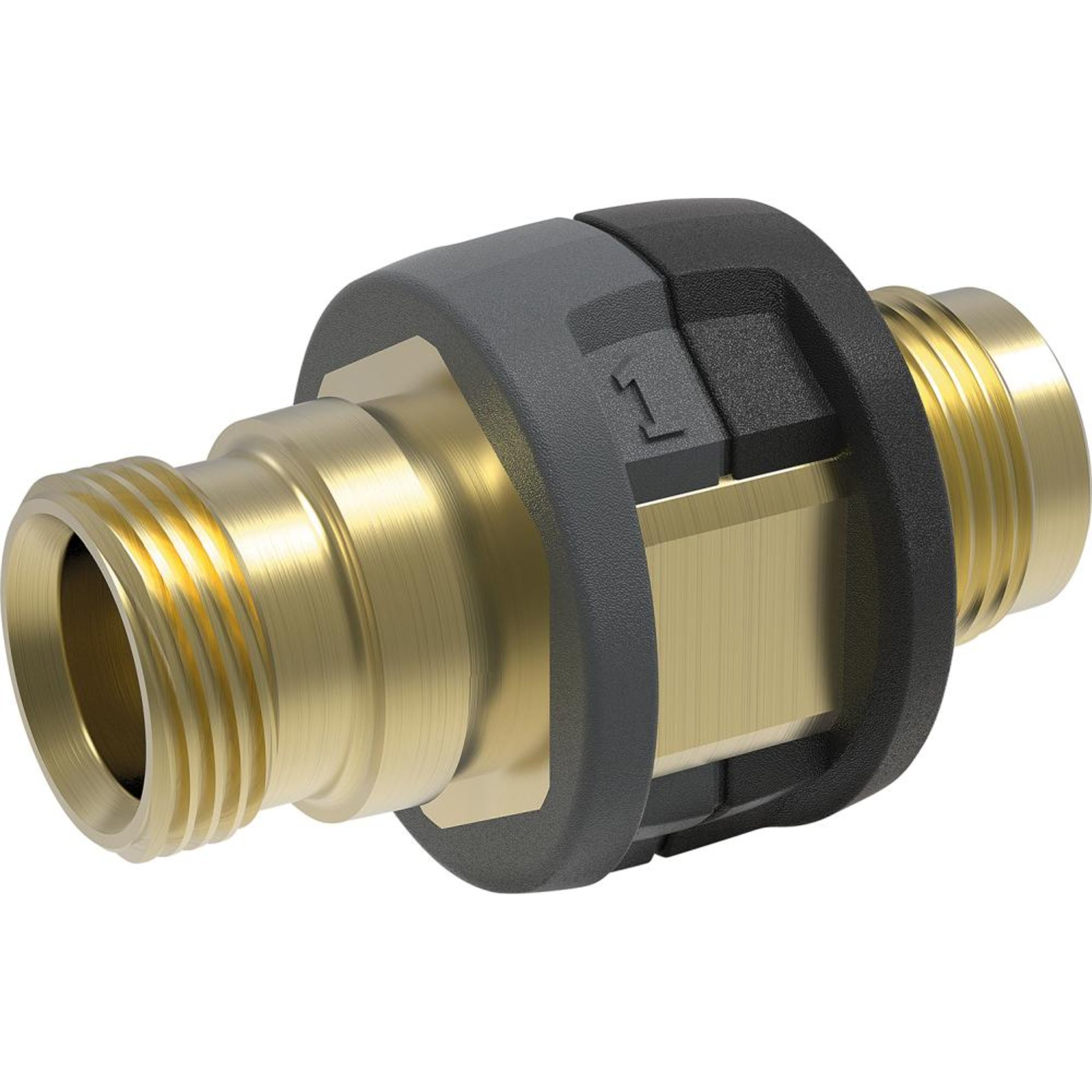 Adapter für Schläuche mit Easy Lock an Schläuche M 22x1,5