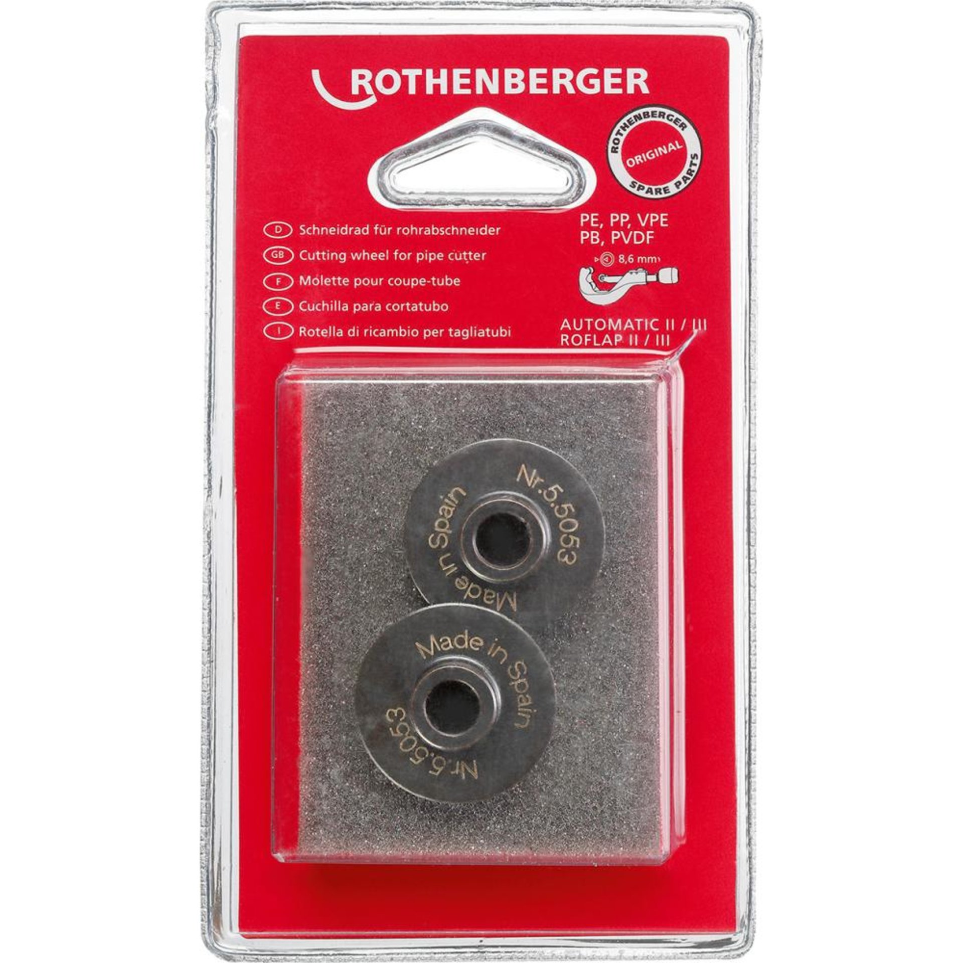 Schneidrad Für RohrabschnEider Automatik Gr. 2/3,