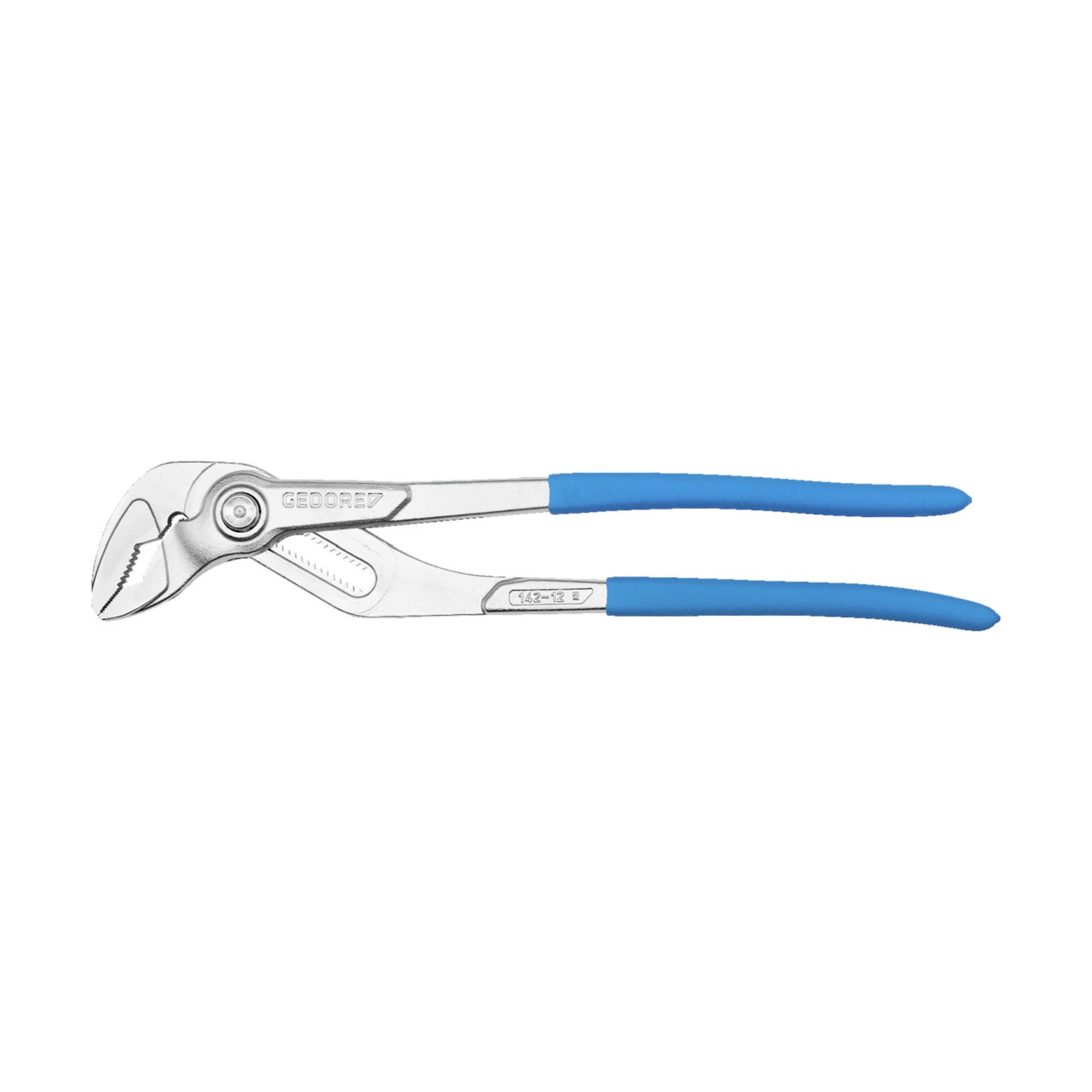 142 12 TC Universalzange 12", 17-fach verstellbar, tauchisoliert