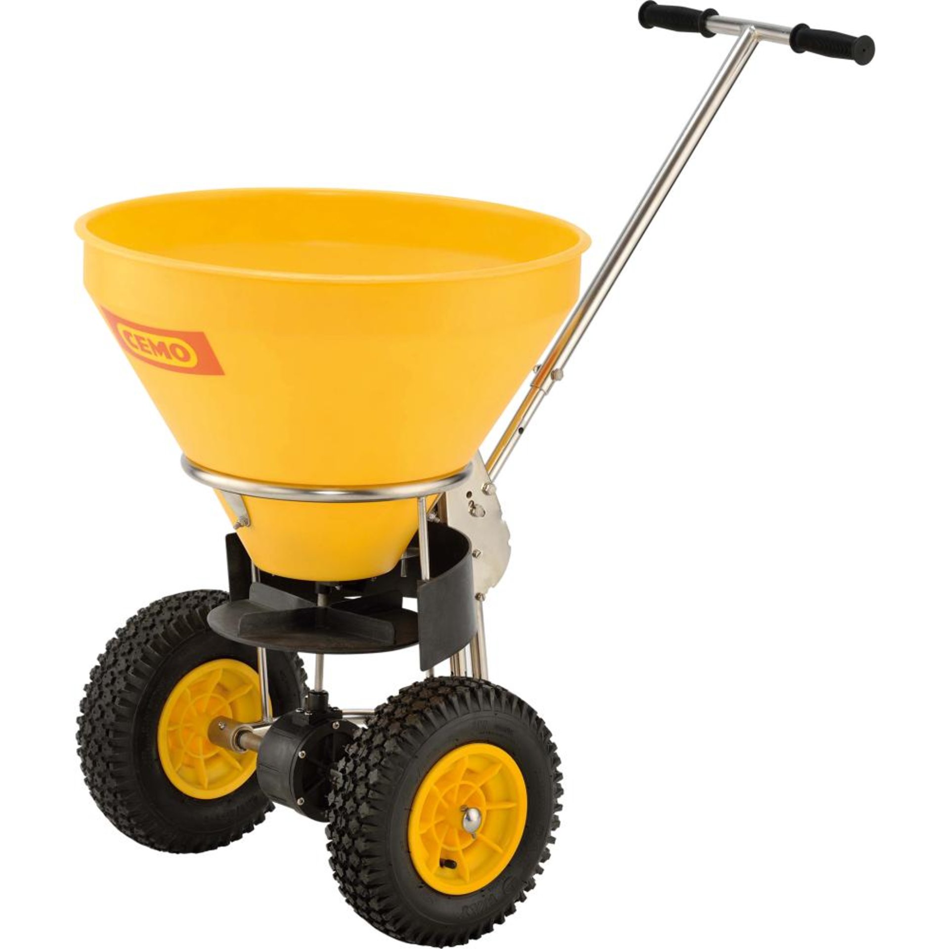 Streugutwagen 50 l SW-50-E EdelstahlbehälterStreubreite 1-4 m