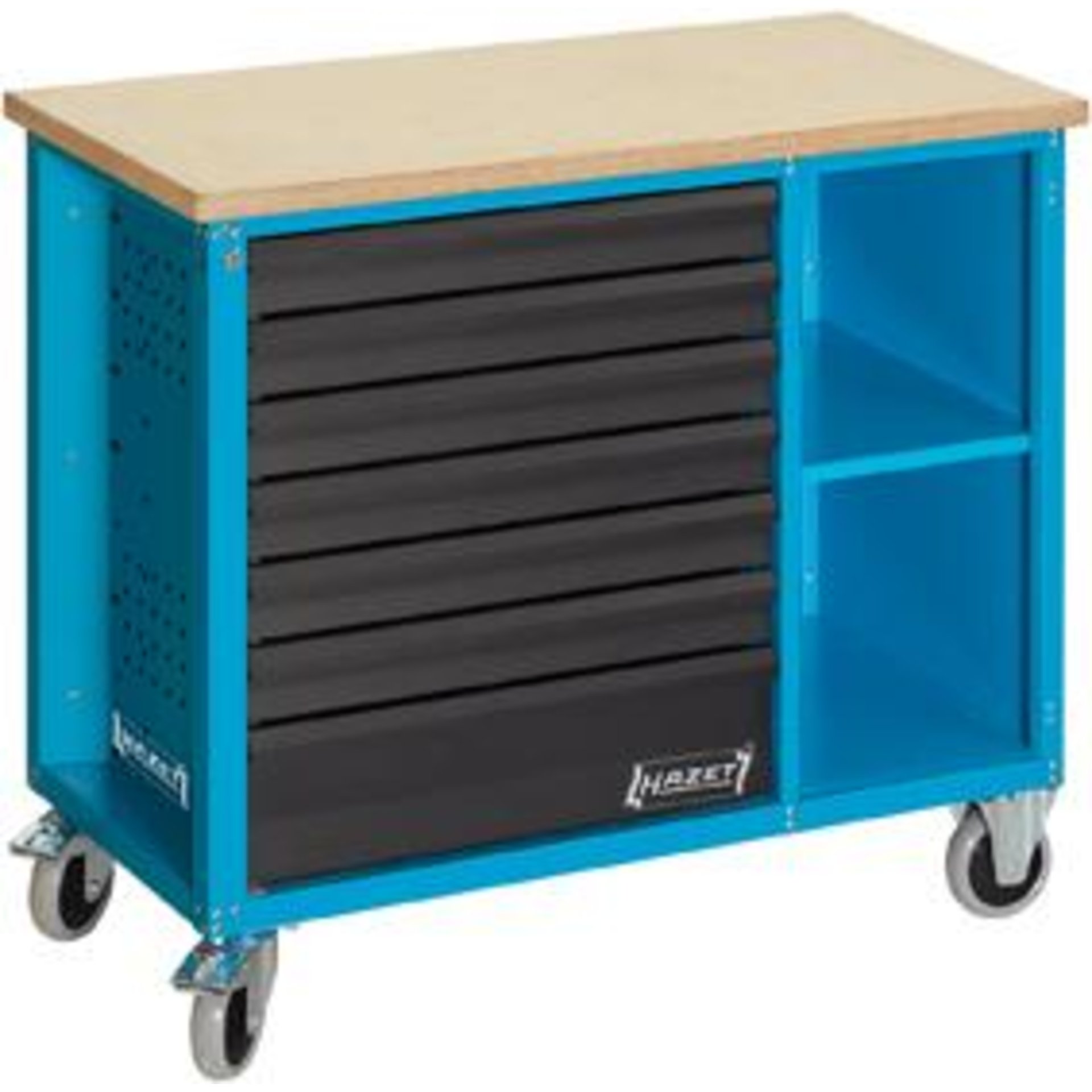 Rollwerkbank 177W-7 934x1040x520mm Hazet