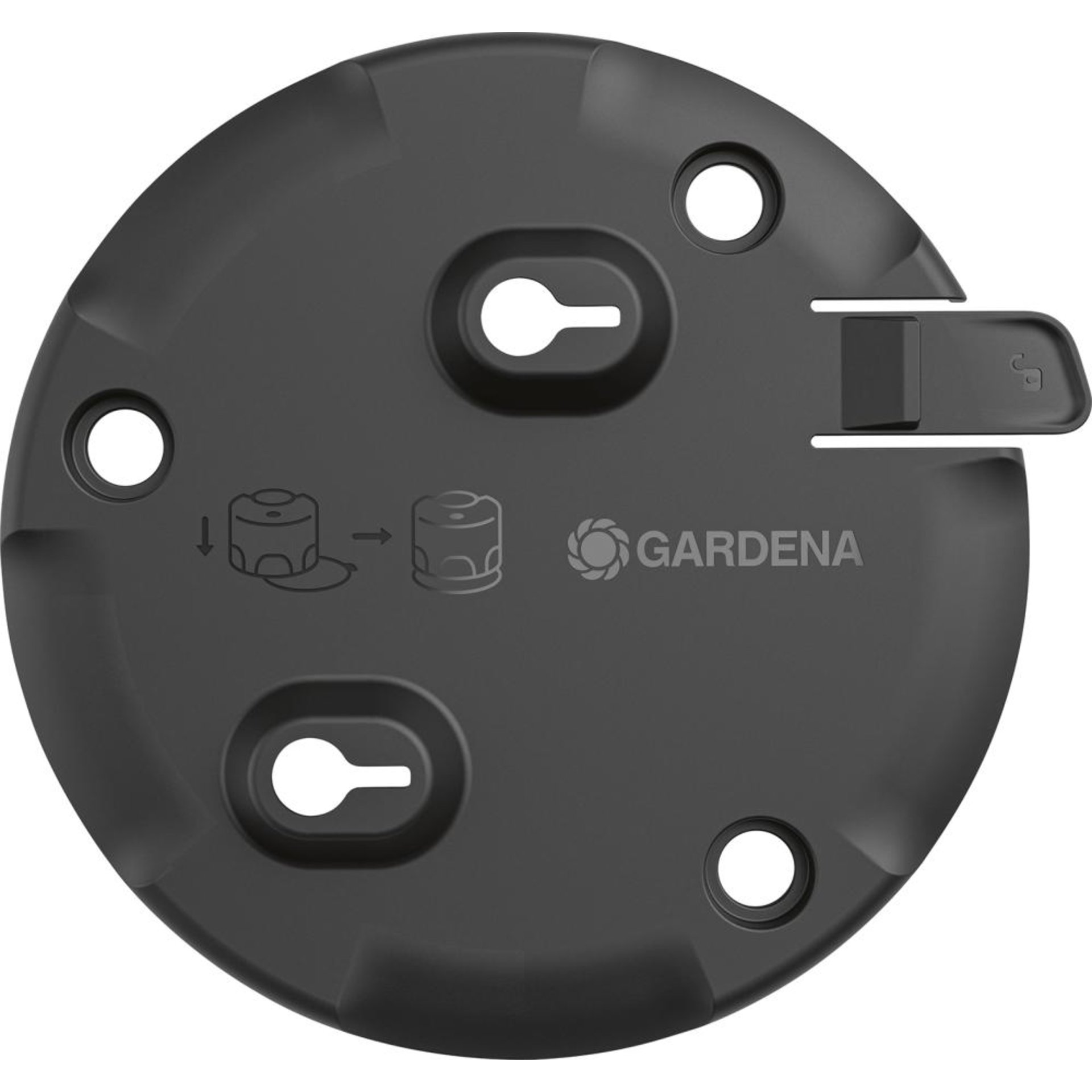 Docking Plate AquaPrecise (oberirdisch)