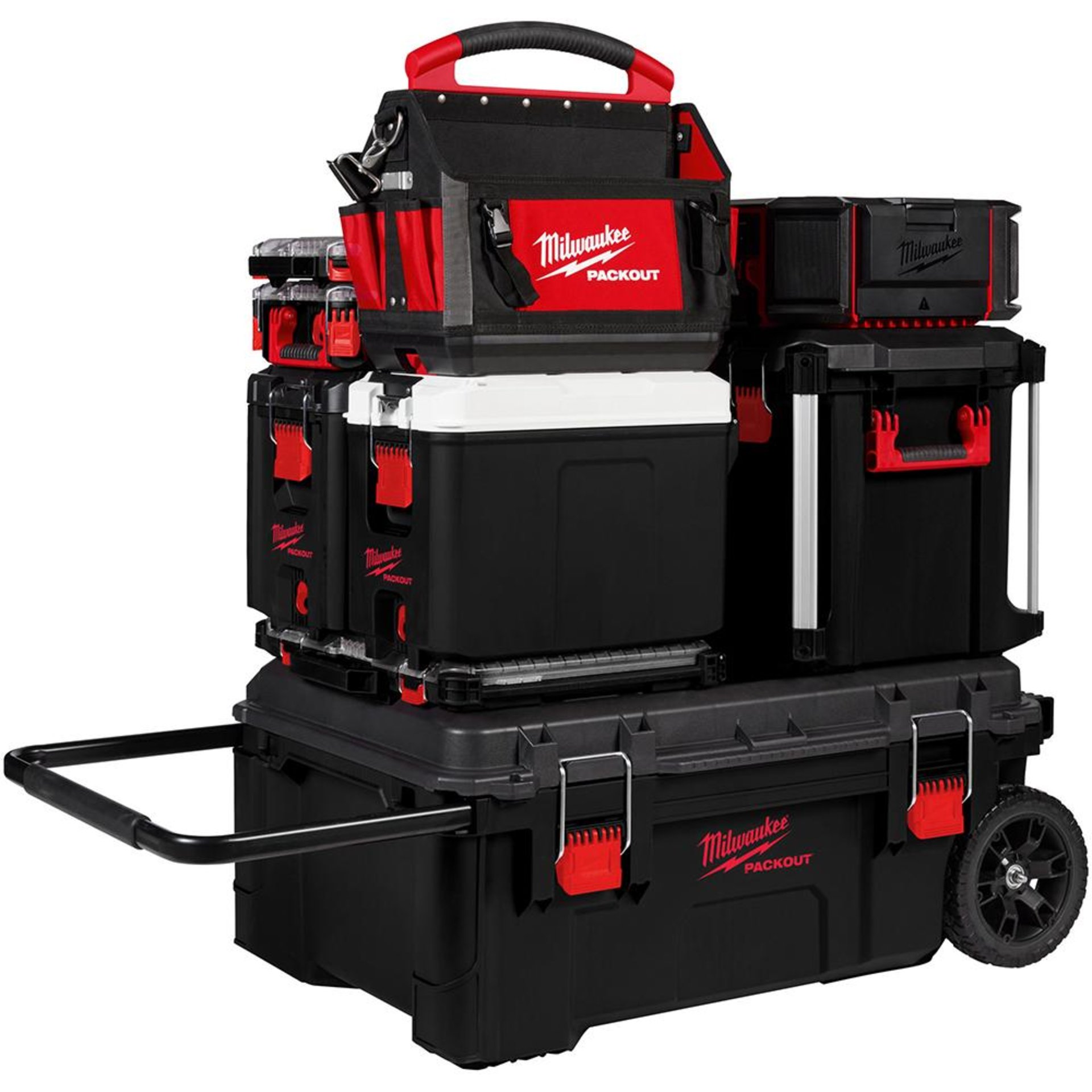 PACKOUT Mobile MontageboxMilwaukee VE à 1 Stück