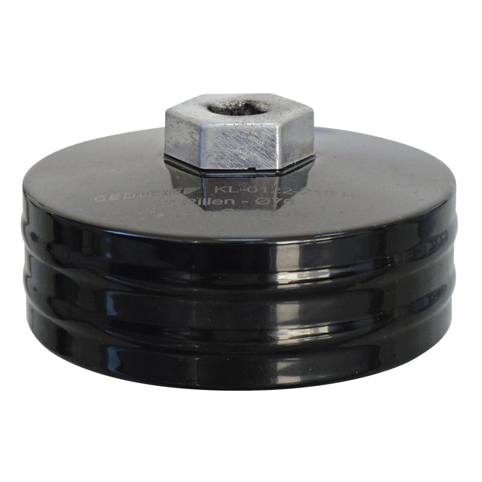 KL-0122-219 B Ölfilterschlüssel, Alu, Ø 76 mm, ummantelt