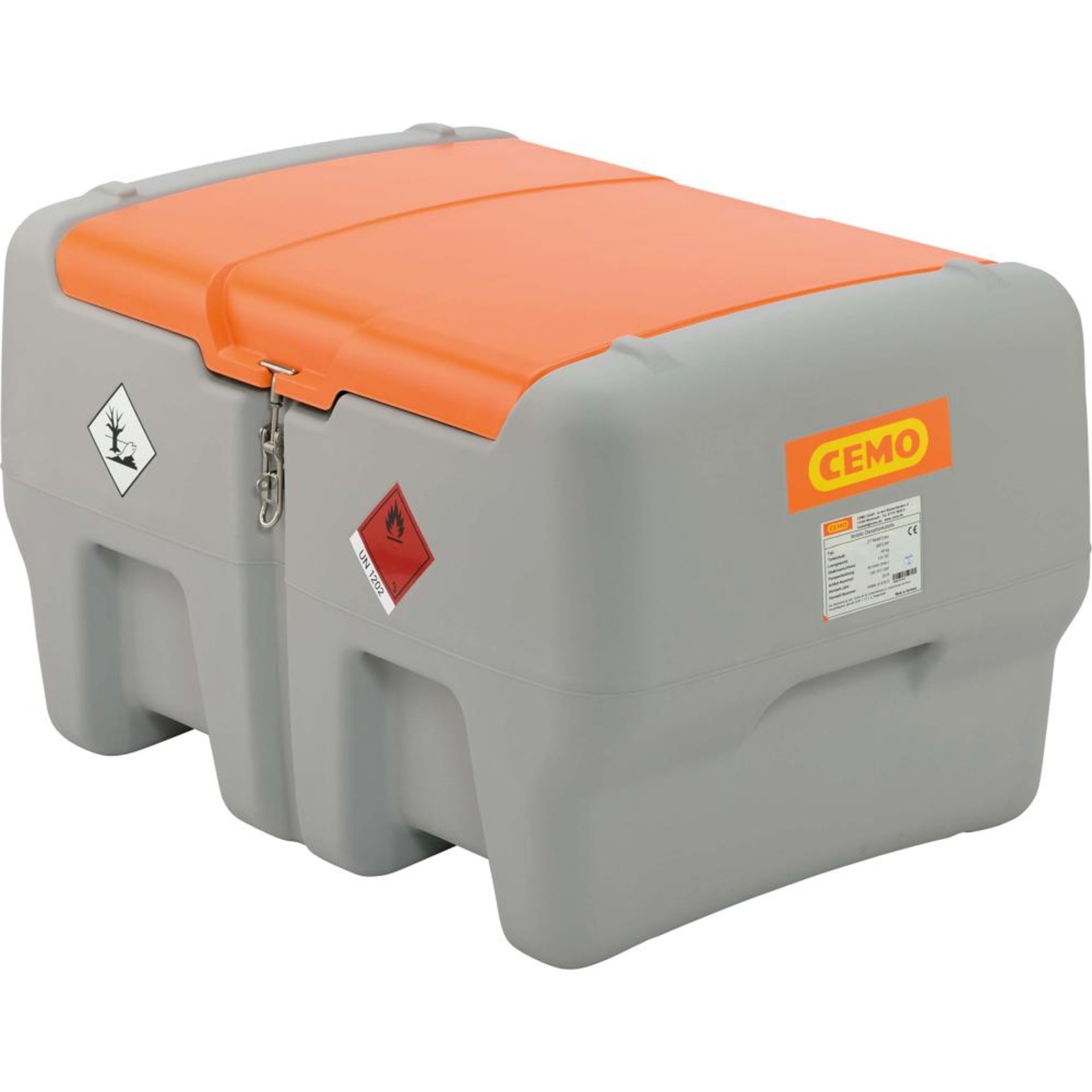 DT-Mobil Easy 440 l mit Tauchpumpe CENTRI SP 30 und Klappdeckel