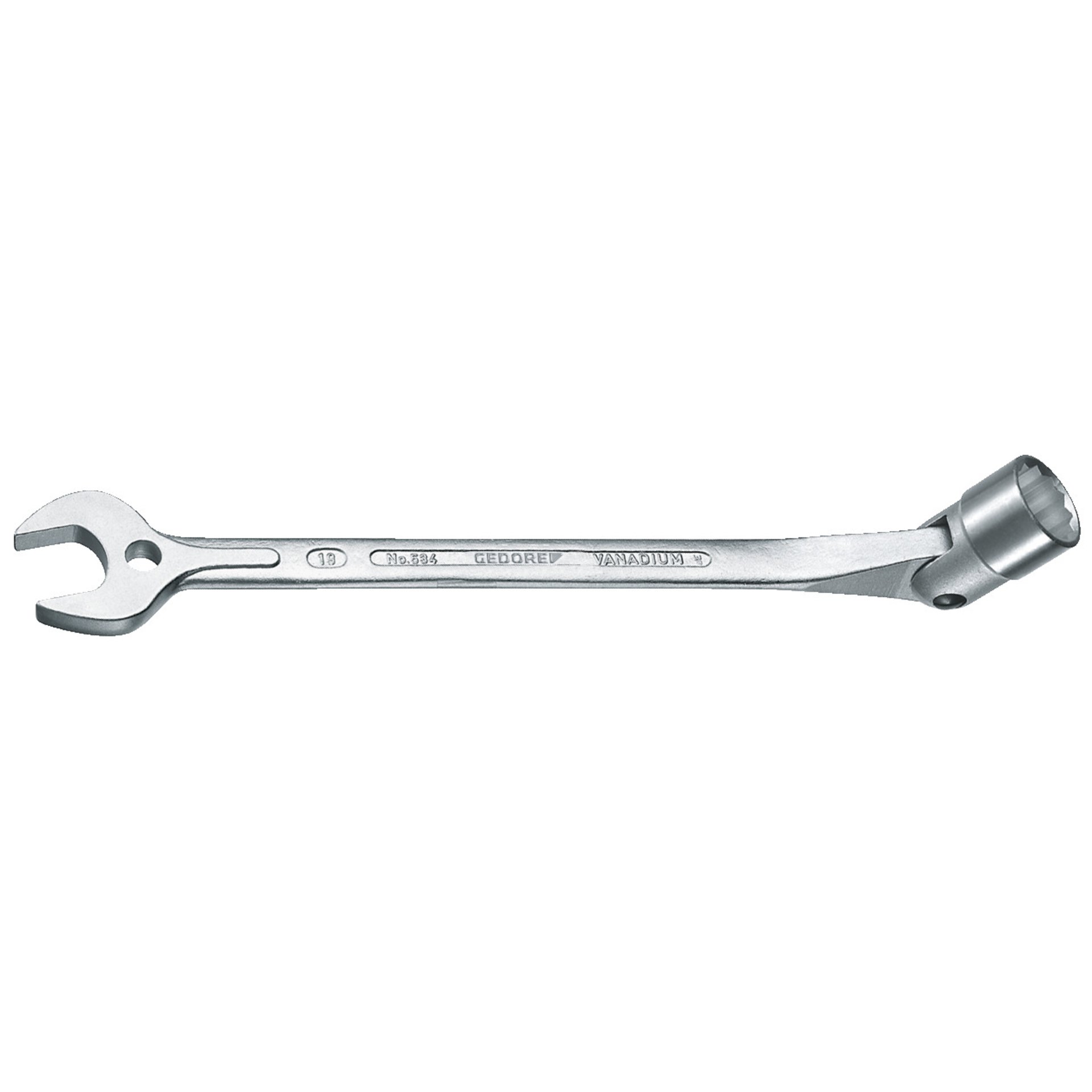 534 15 Maul-Steckschlüssel UD-Profil 15 mm
