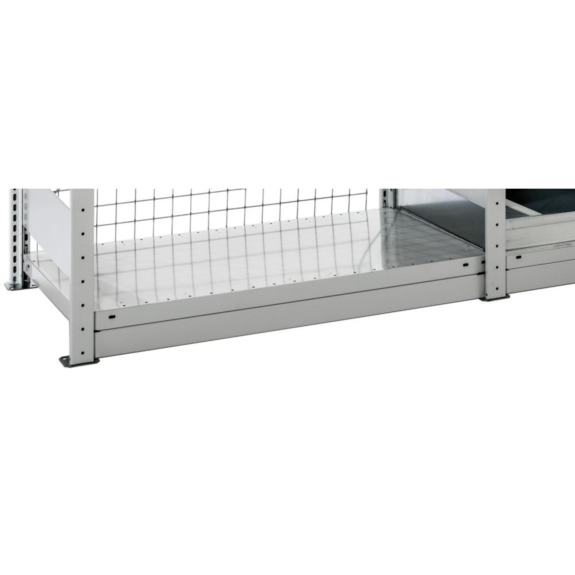 Sockelleiste Meta CLIP B1000xH56 mm RAL7035
