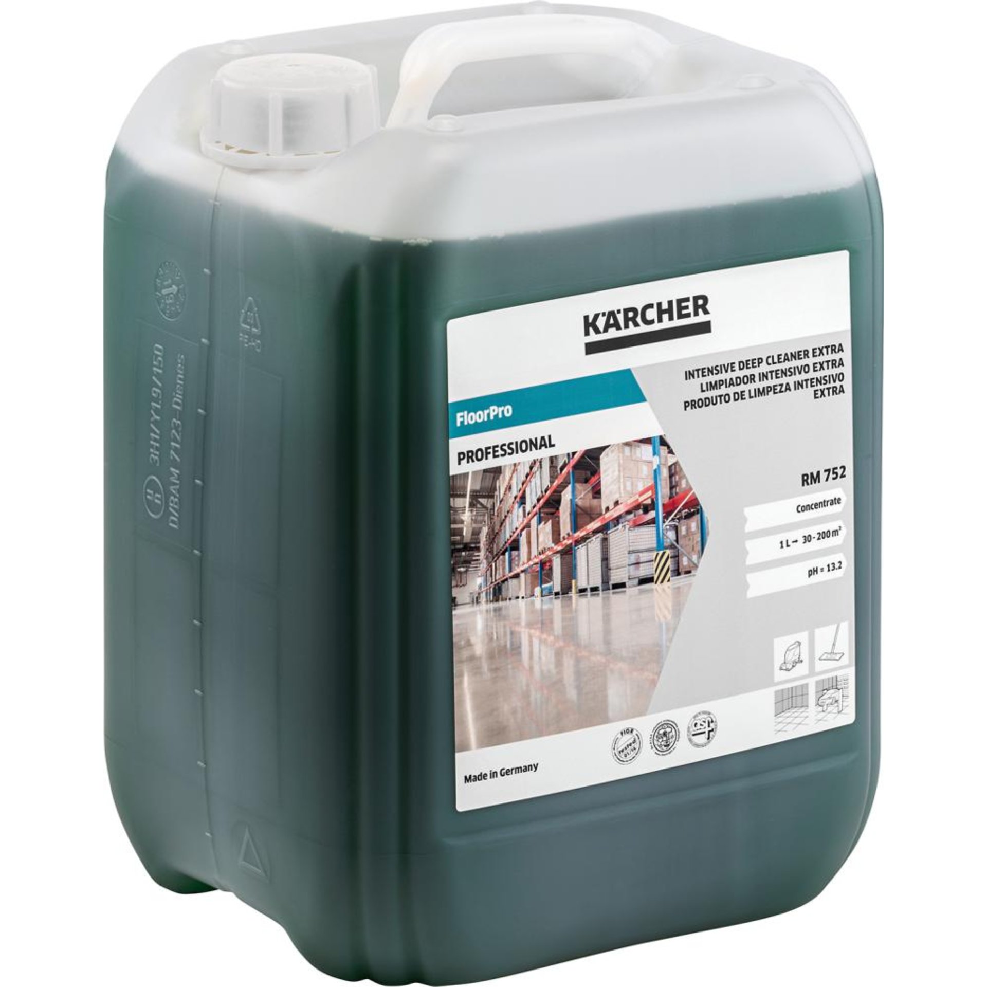Reinigungsmittel RM 752 10 L Intensiv Grundreiniger für Scheuersaugmaschinen