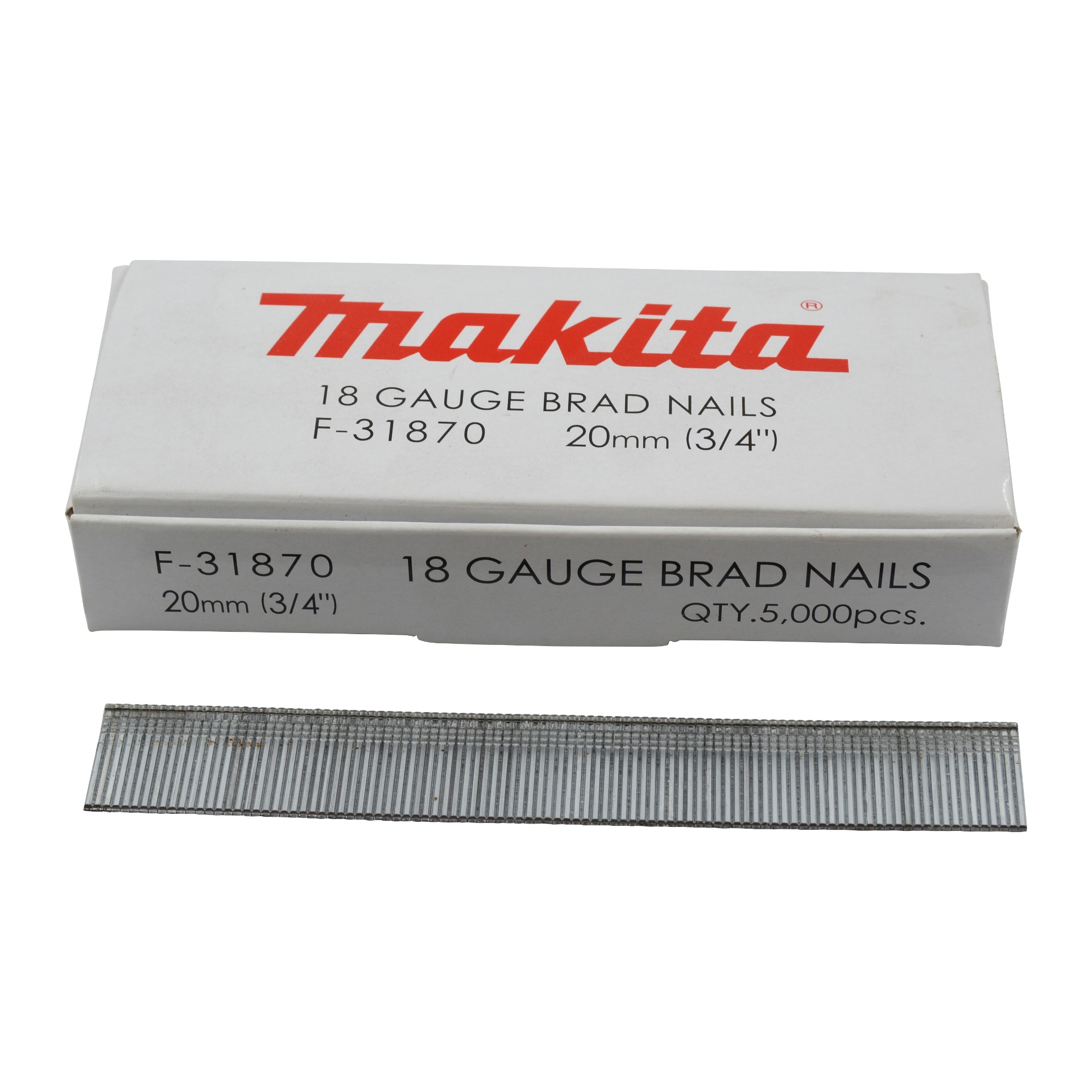 Stauchkopfnägel 20mm GA18 5.000Stk.