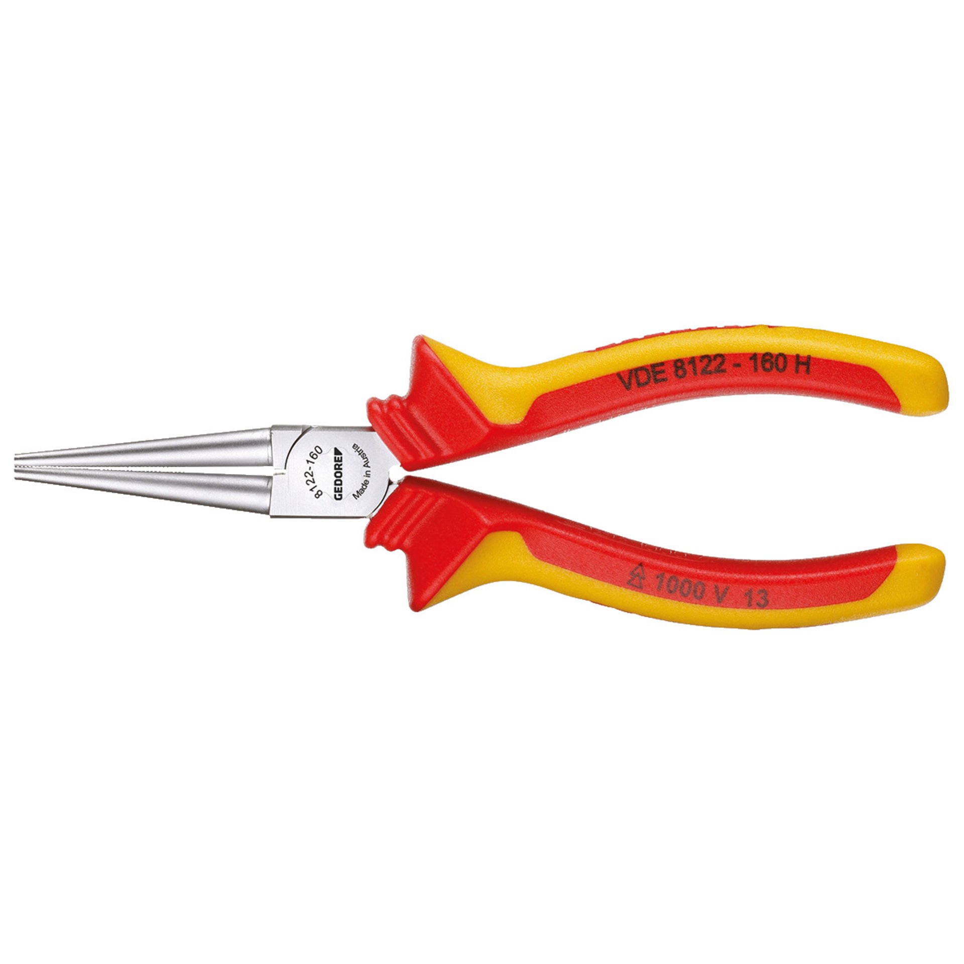 VDE 8122-160 H VDE-Rundzange mit Hüllenisolierung 160 mm