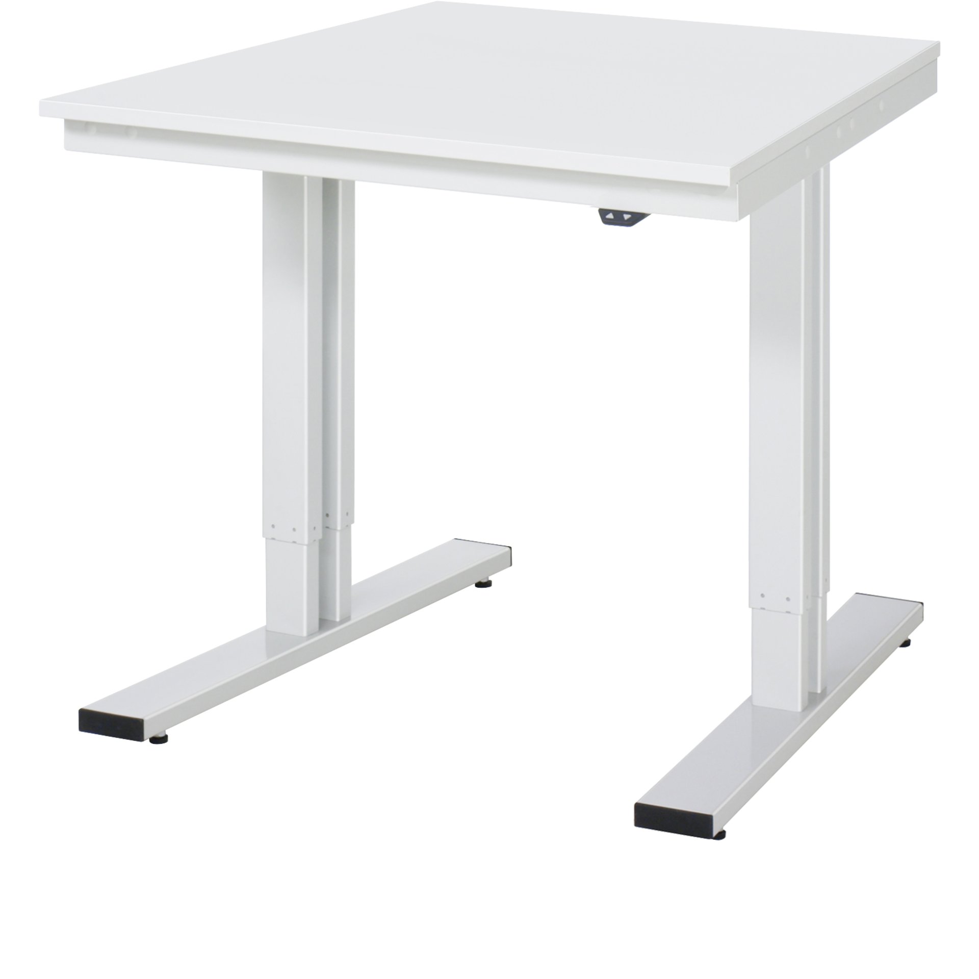 Werktisch elektrisch höhenverstellbar, B750xT1000xH720-1120mm, ME-Platte-28 mm