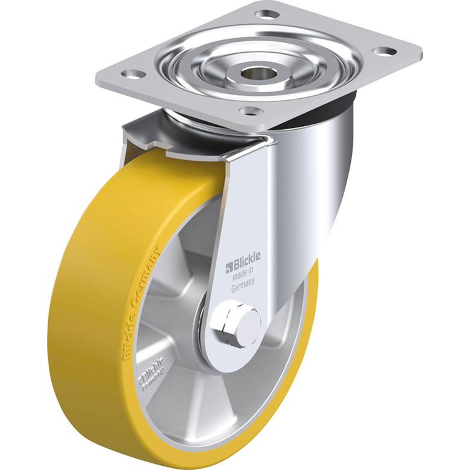 Lenkrolle Rad-D160mm Polyurethan L-ALTH 160K