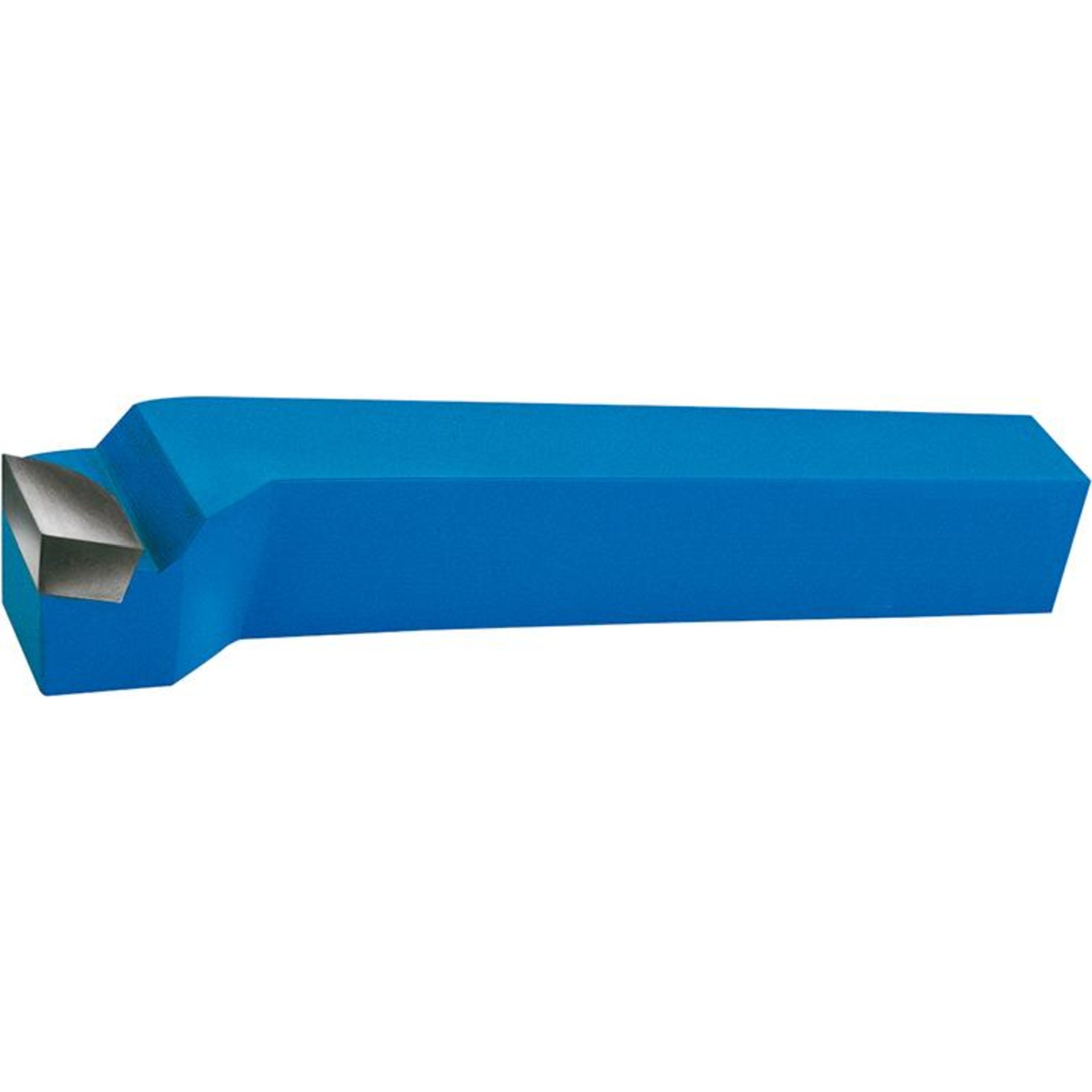 Abgesetzter Stirndrehmeißel, Hartmetall, DIN 4977, ISO 5, P25/P30, links