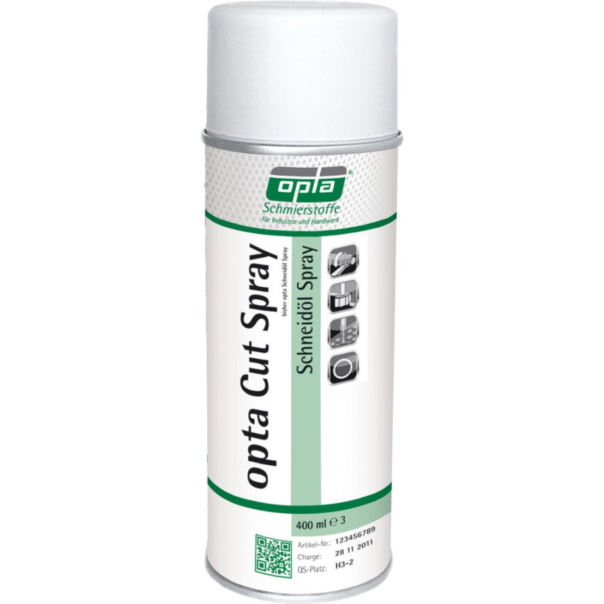 Schneidöl CUT Spraydose 400ml OPTA